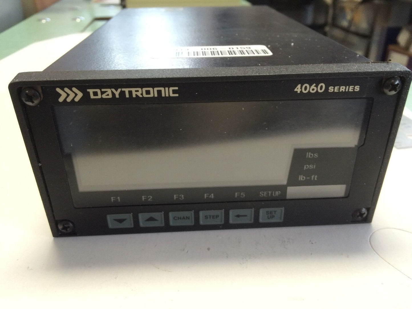 Daytronic 4060 Series Dc Strain Gauge Panel Meter,Ei