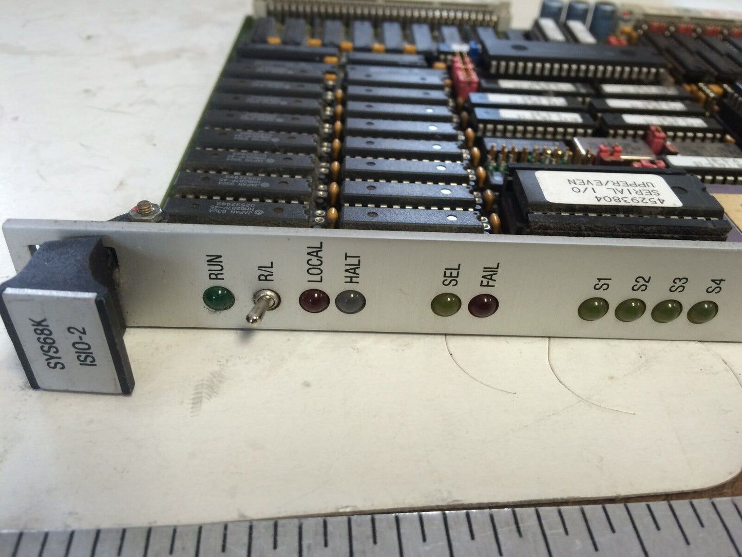 Force Isio-2 Sys68k,Sys68k/Isio-2 Serial Interface Mod,310031 ,Ee