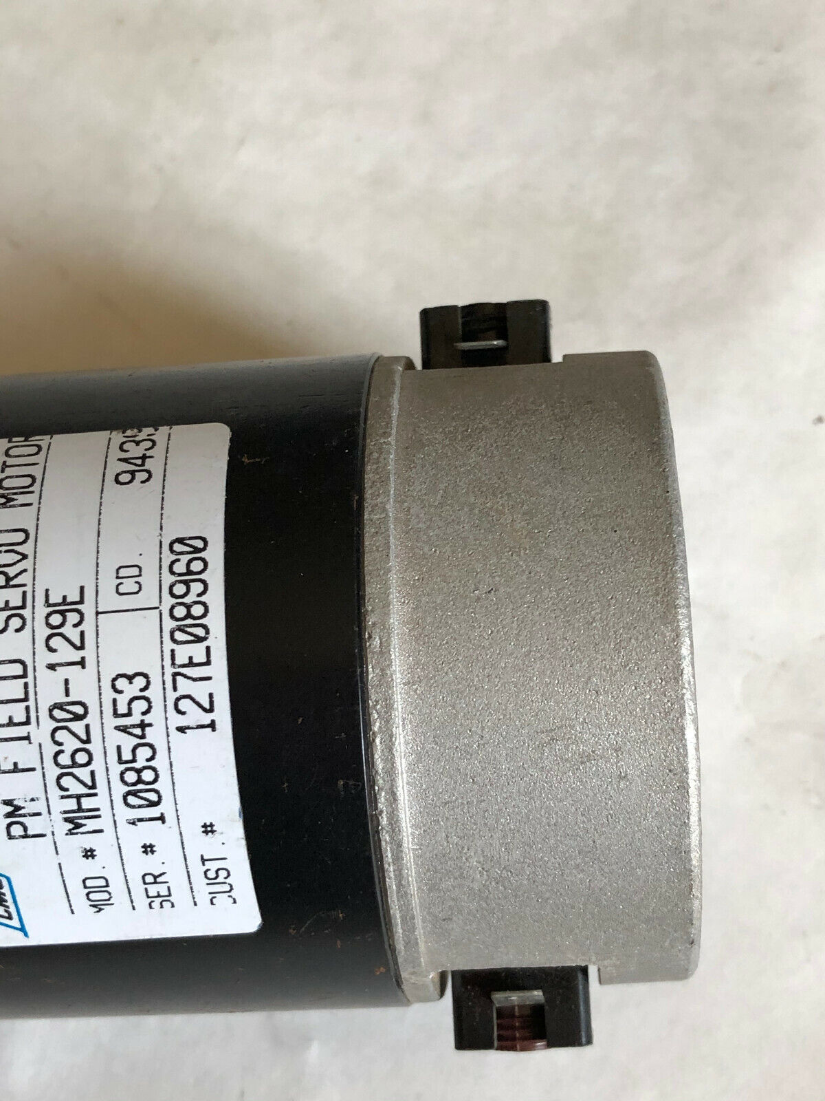 Cmc Mh2620-129E Cleveland Controls Pm Field Servo Motor,Bb