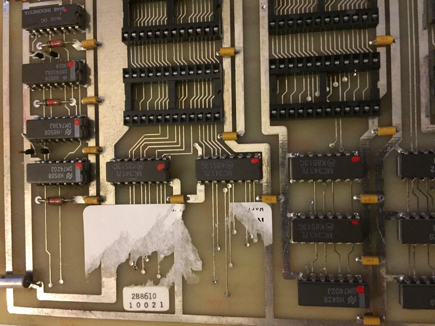 Foxboro L0118wg,Foxboro B0133sh-D Pc Board,Cz