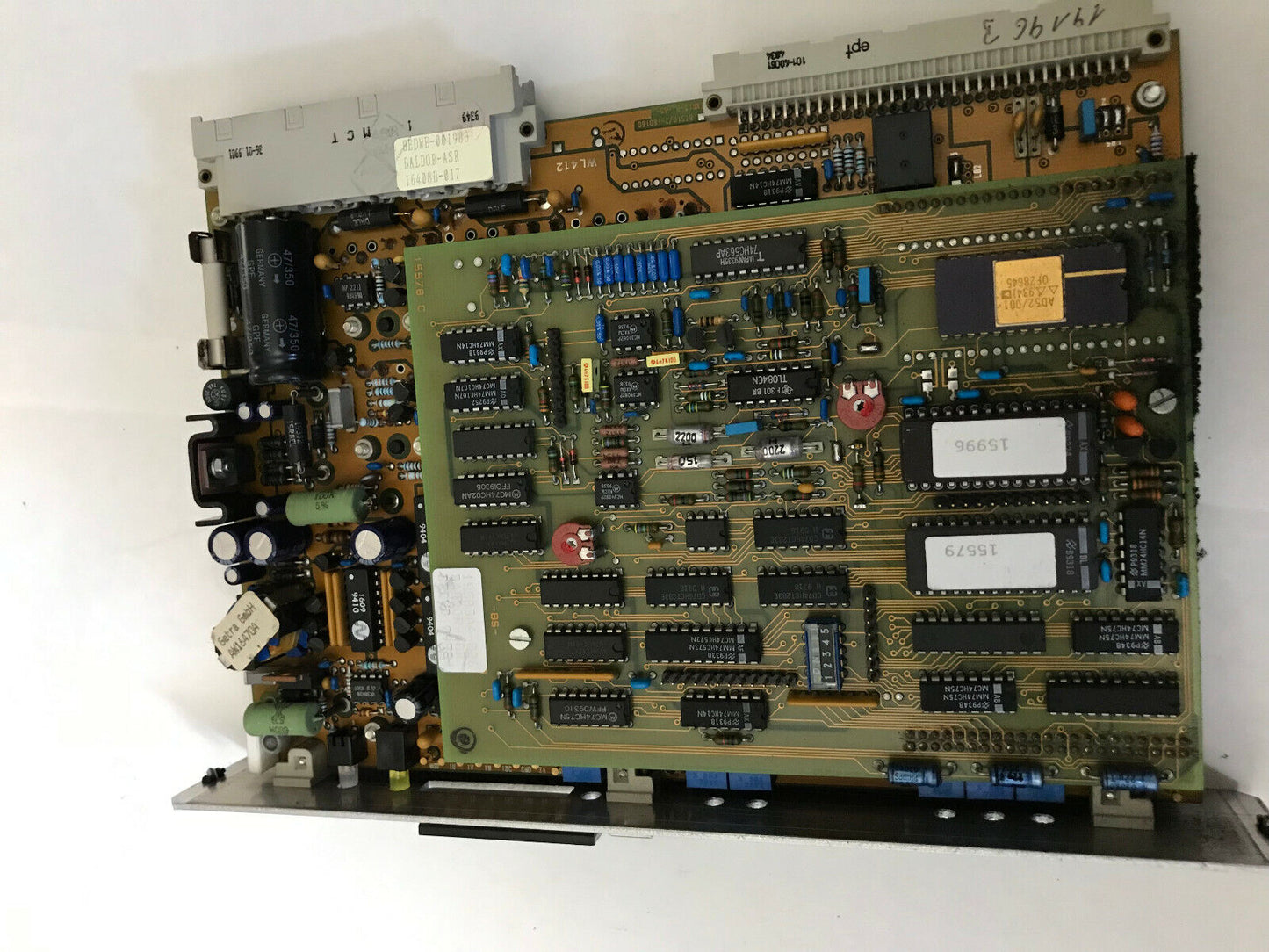 Baldor Bts10-200-5-Rl,16408B-017,19196 B Baldor Bts 10 Baldor Asr,So