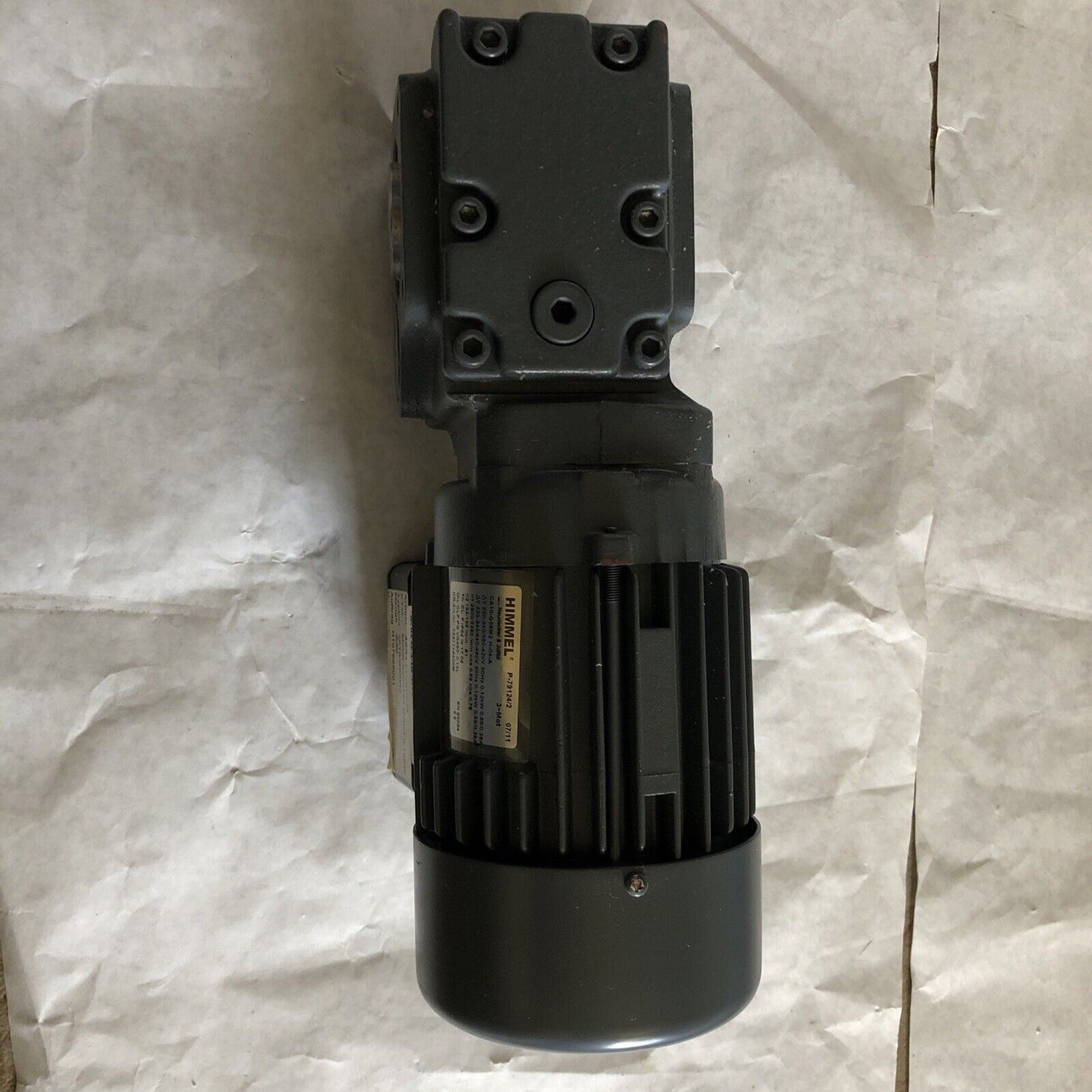 New Himmel Ca10-G56m2 H-04-A Gear Drive,P-79124/2,3-Phase,220-480 V,623 202,Ed