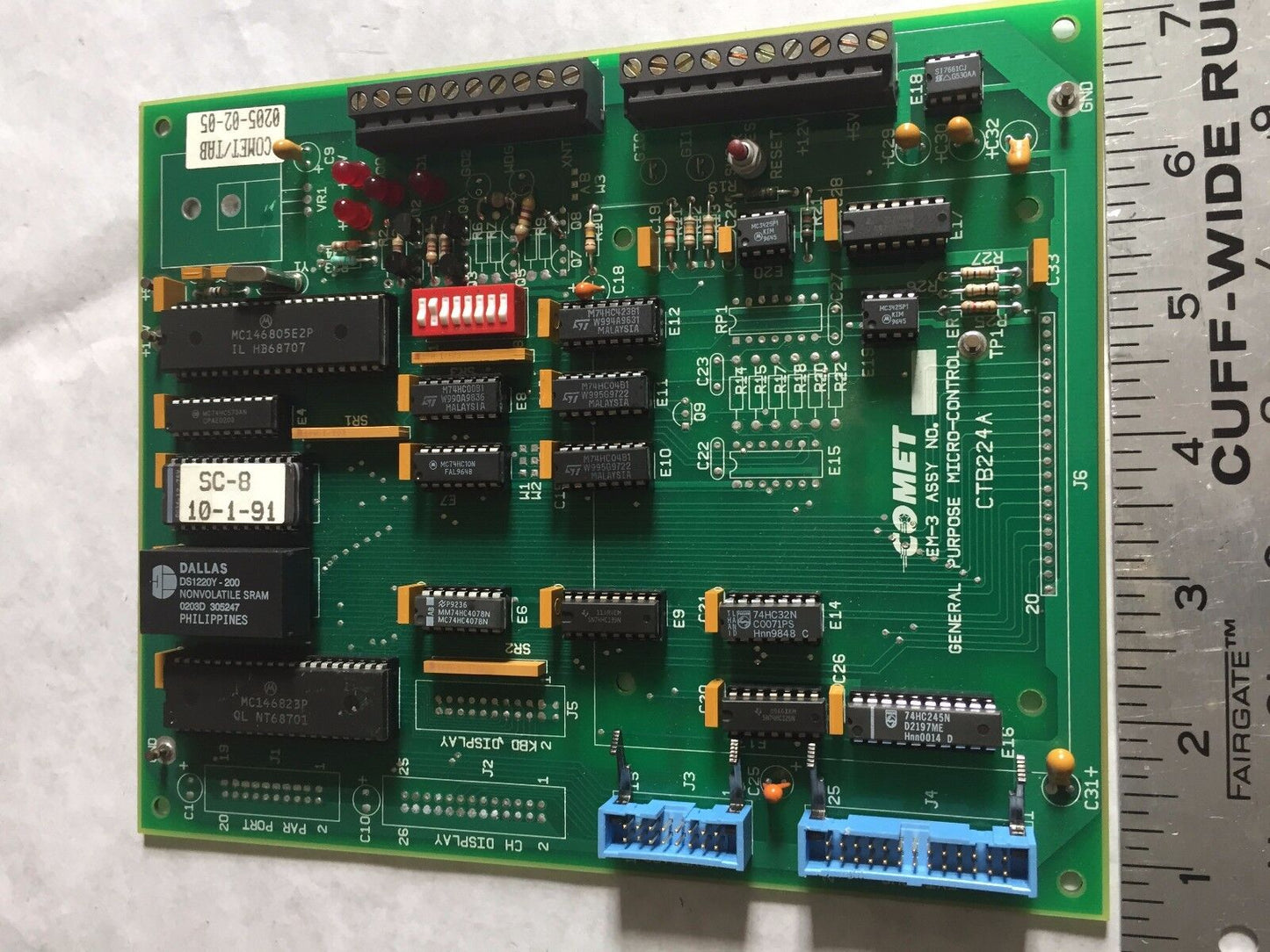 Comet Ctb224a,Comet Em-3 General Purpose Micro Controller ,Ed