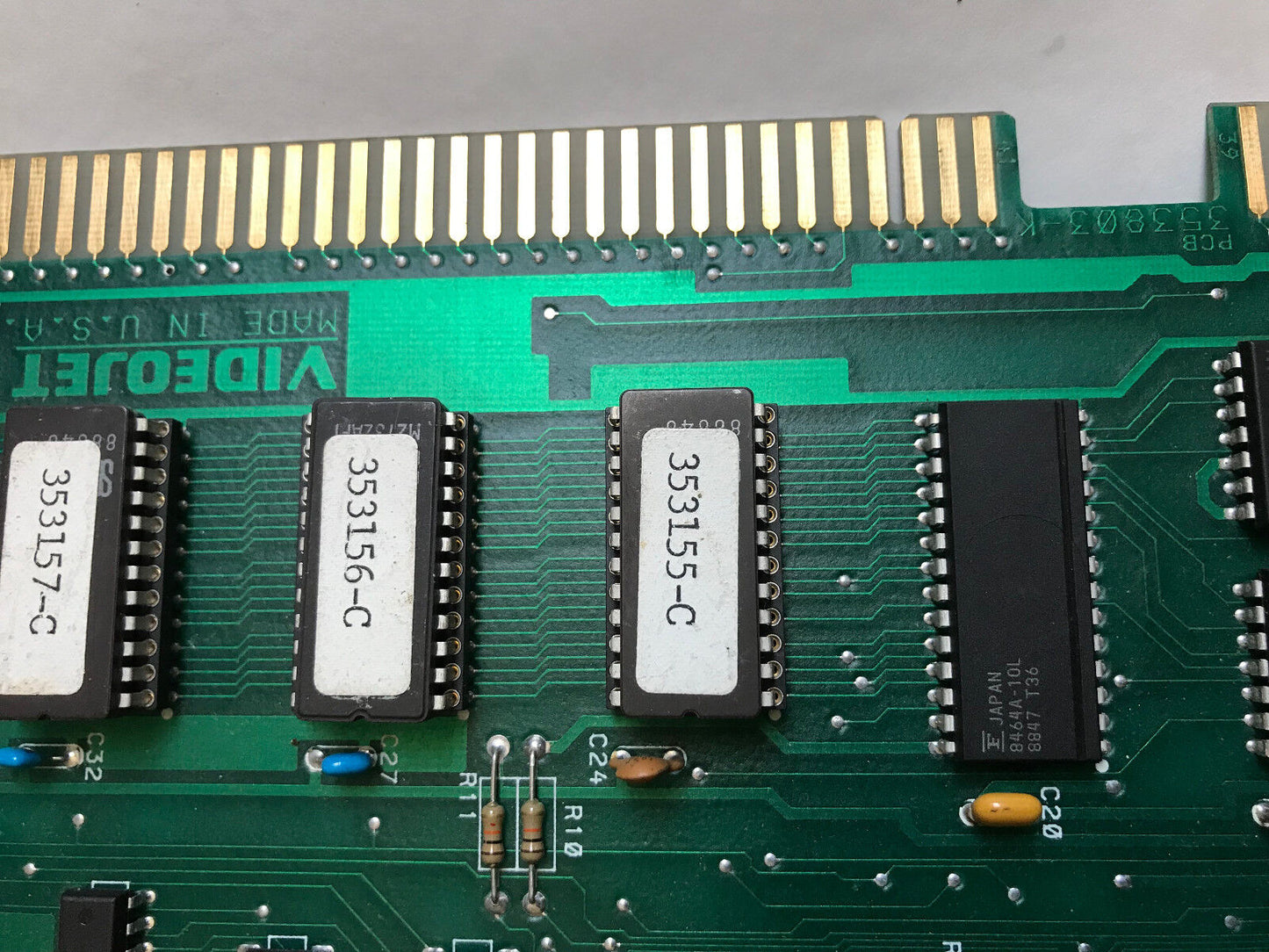 Videojet 353802-Bb Maxum Control Board 353902-G V4.02,353802,9025 3265,Dj