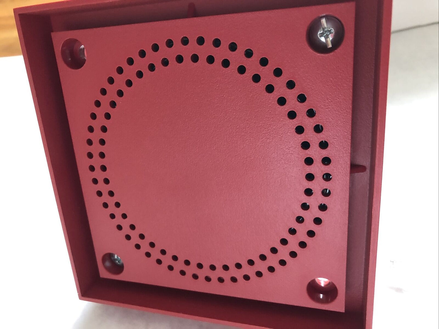 Siemens 500-699736,S-Hp,25/70V,Spl75dba Fire Alarm Ceiling Mount 4W,Shp,De