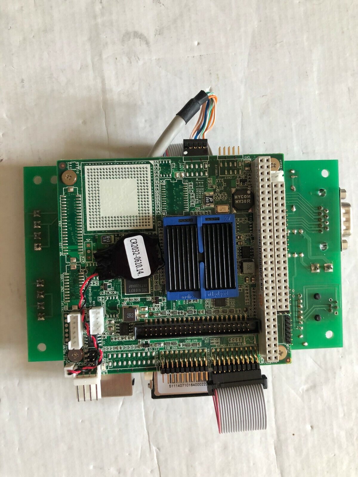 Scc Ad1000-6 970 Gmpt-Tna-Qpi Controller Card Scc Controls Corporation,Eu