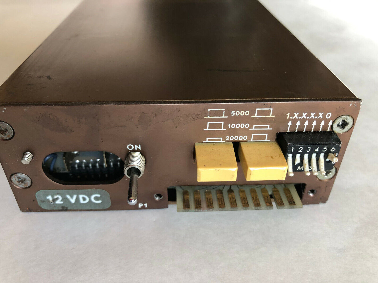 Daytronic 3278 Strain Gage Conditioner/Indicators,12 Vdc,Dk