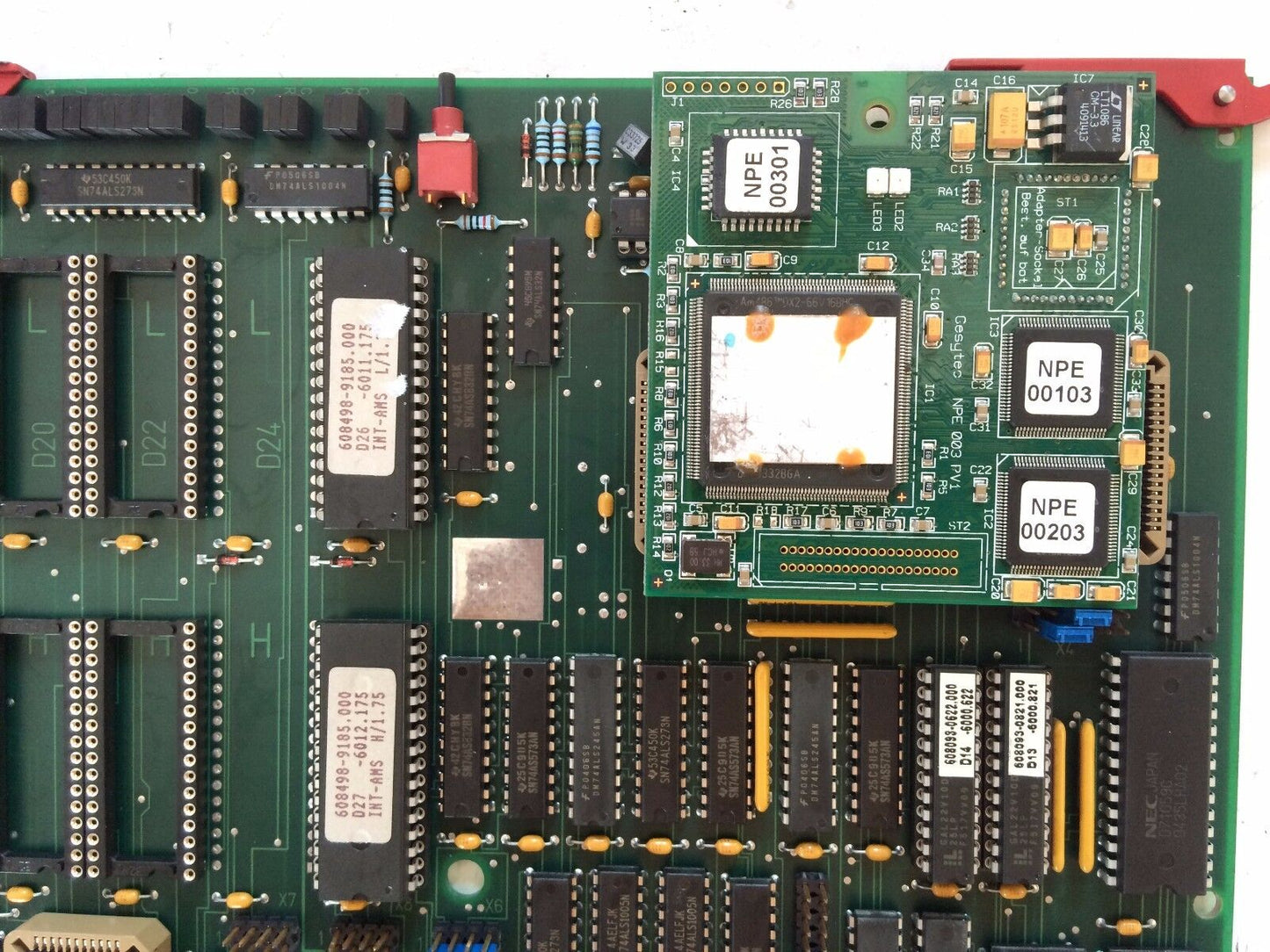 Fem1 608093-0802,10 73 355 Az01 28/05 Plc Board,Cz