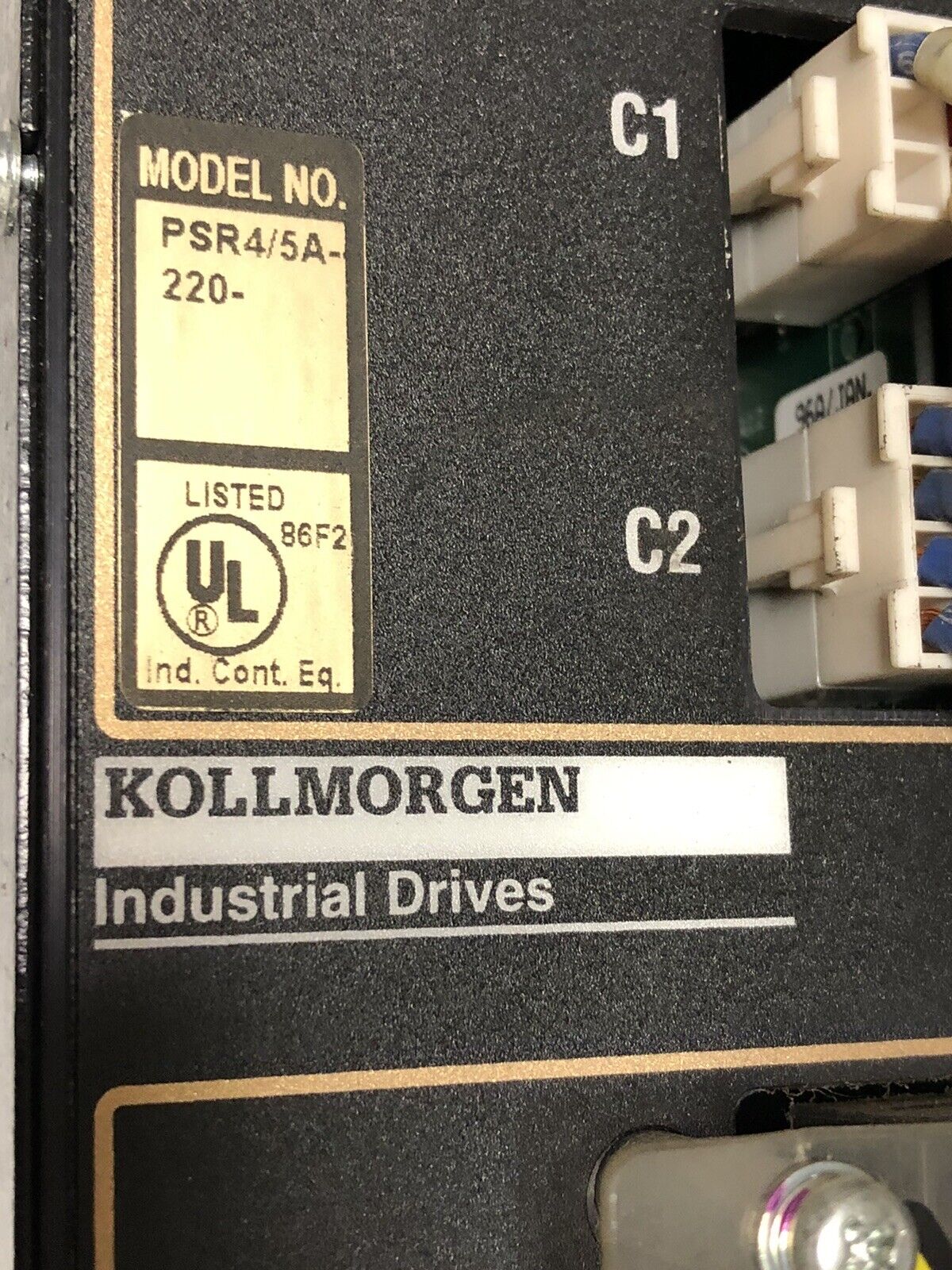 Kollmorgen Psr4/5A-220,Psr,Psr4 Power Supply,310Vdc,20A-Out,230Vac,20A-In,Ey