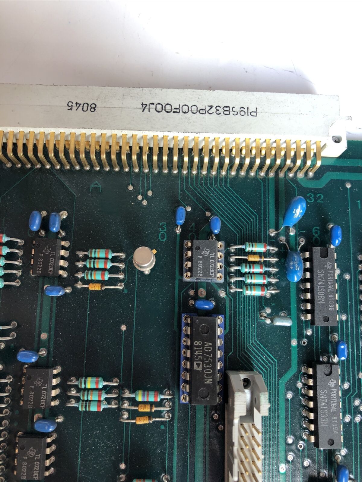 Charmilles 852342,811035 B,Dtr Control Plc Pcb Board,Fl