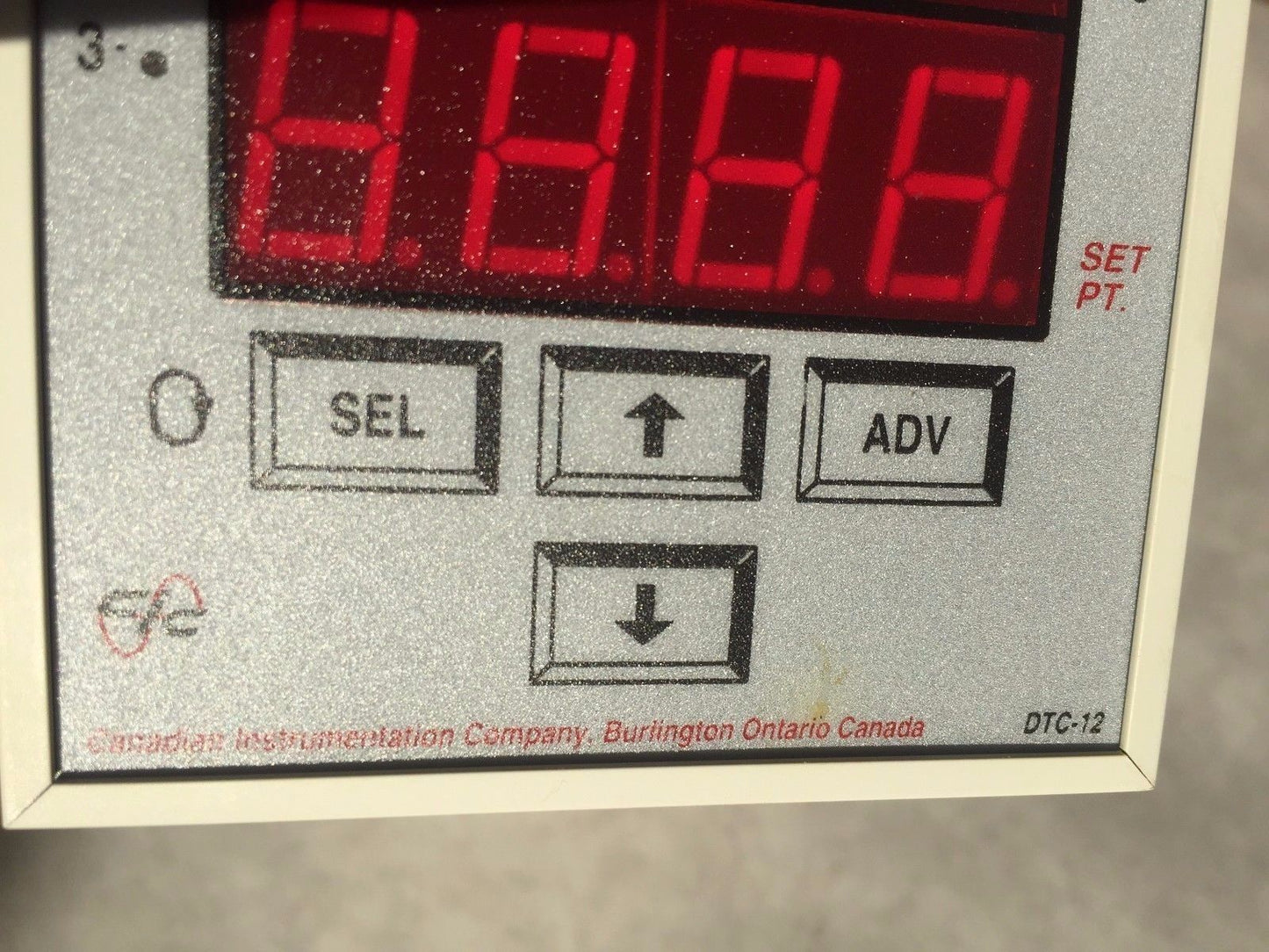 New Canadian Instrumentation Dtc-12 Digital Operation Controller Cic Dtc12,Ea