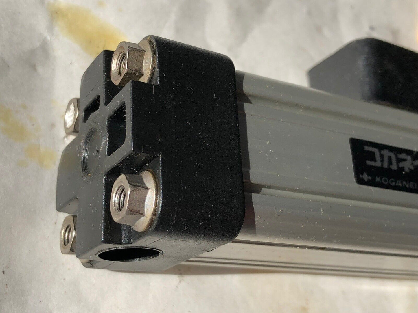 Origa Orca 25X400,Koganei Orc25x400 Pneumatic Linear Actuator,400Mm Travel,Br