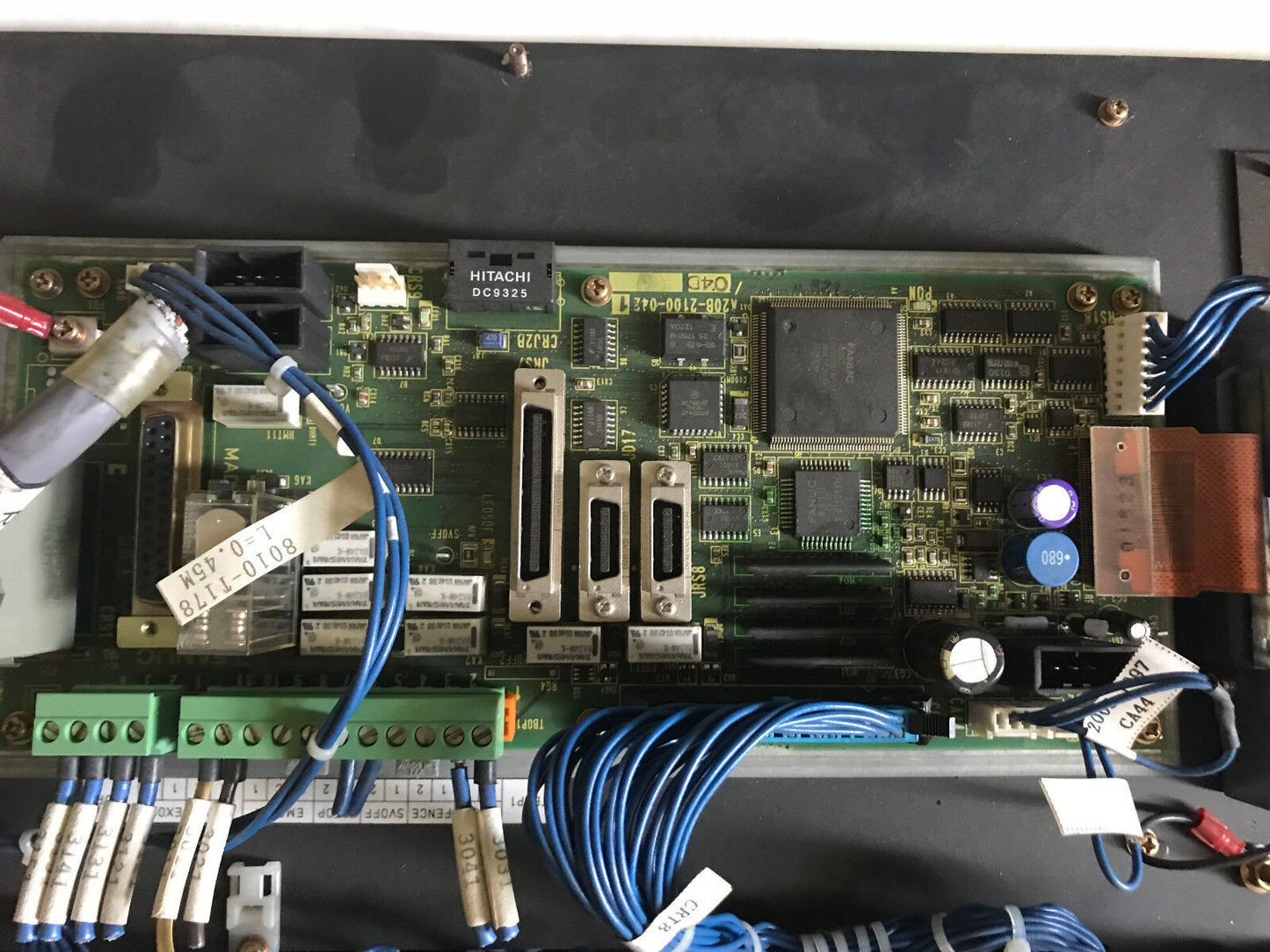 Fanuc A05b-2401-C001 Panel,System R-J3,A20b-2100-0421,A20b-2100-0421/O4d,Ep