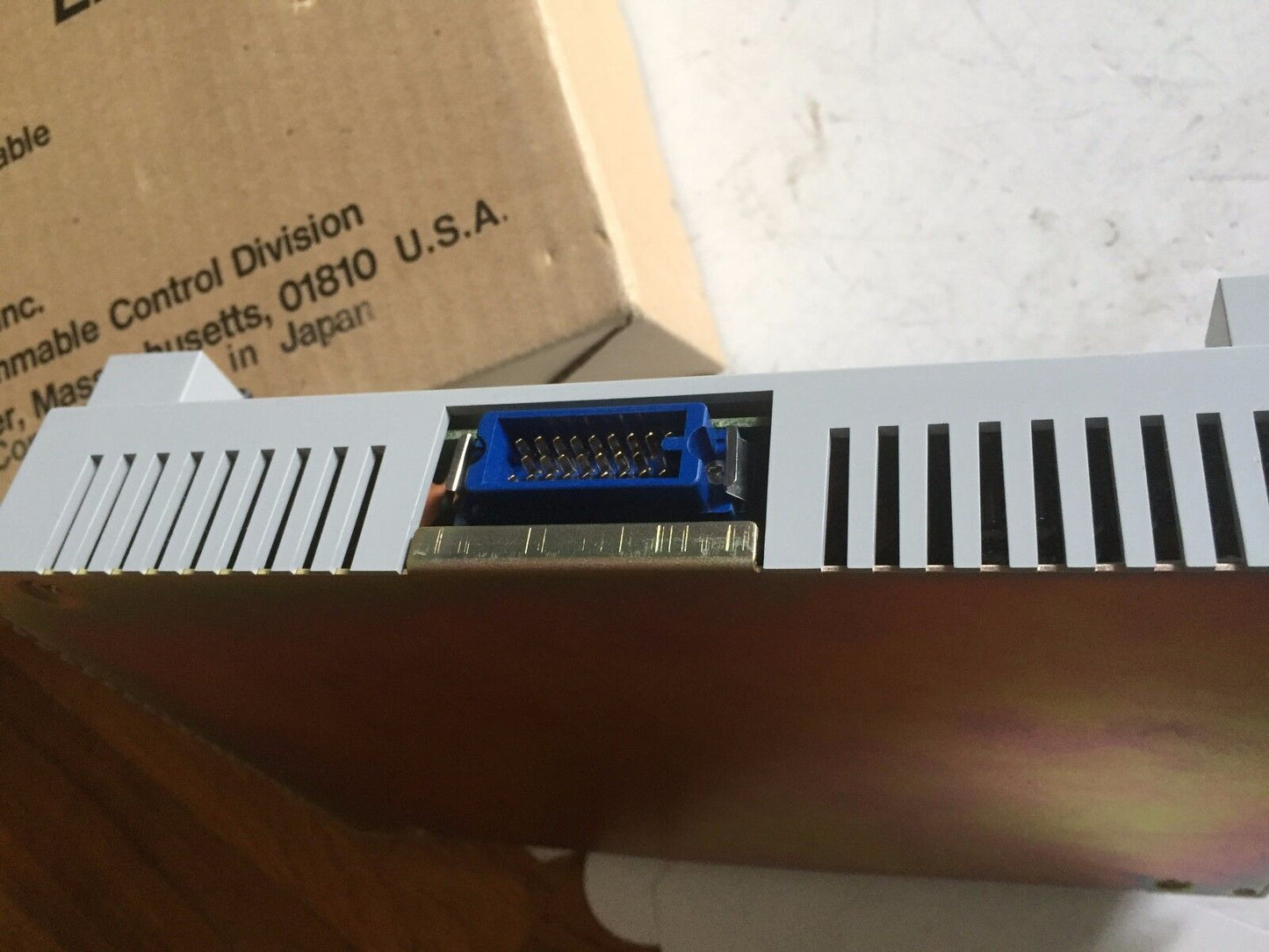 New Gould B103,Gould Io1103,I/O 16 24Vdc Input16 12-24Vdc 16 Output Asb103000,Ae