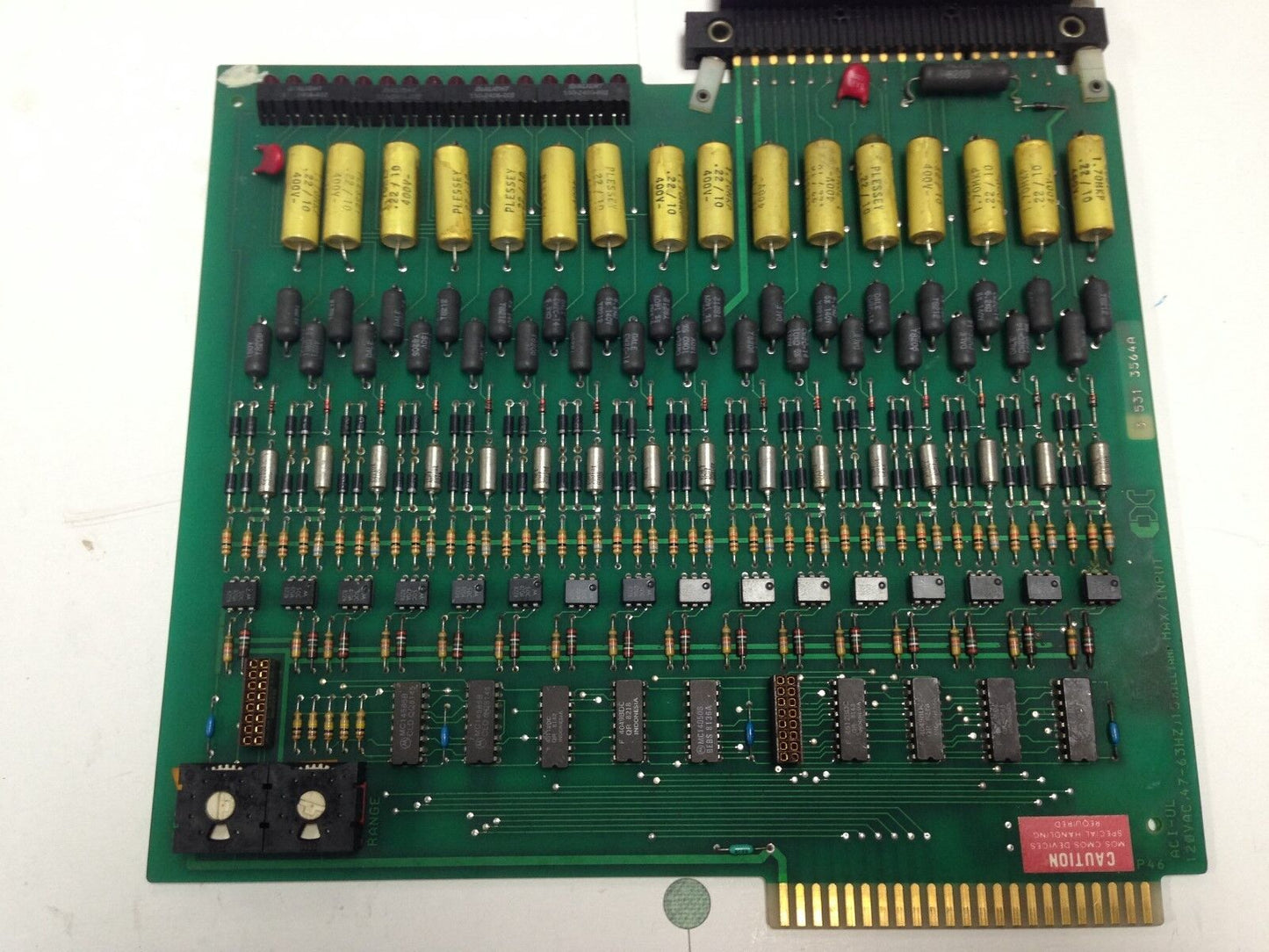 Cincinnati Cnc 3 531 3564A Aci-Ul Rev A Od Grinder Circuit Board 35313564A,Ss
