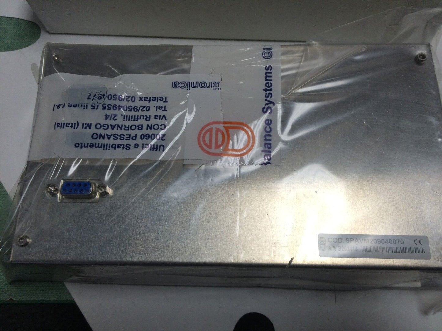 New Balance Systems 9Pavm209040070 Vm24rz,Vm24 Operator Interface Reishauer,Cz