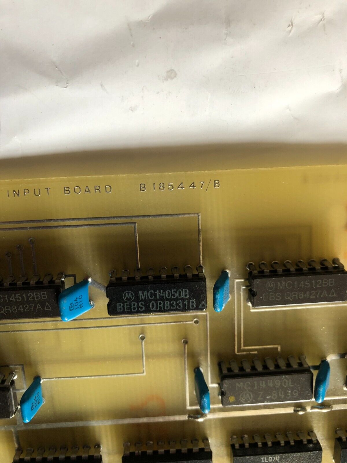 New B&R B185447/B Micro-Processor Input Board B185447/B,Mtv 5935005,533201,Bt
