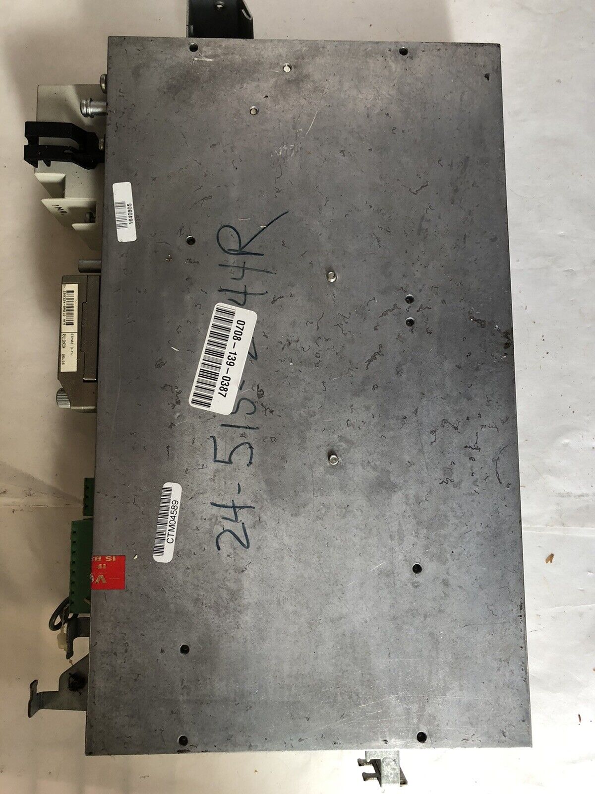 Indramat Dkc02.3-040-7-Fw , Dkco2.3-040-7-Fw Servo Drive (Exellent Condition),An