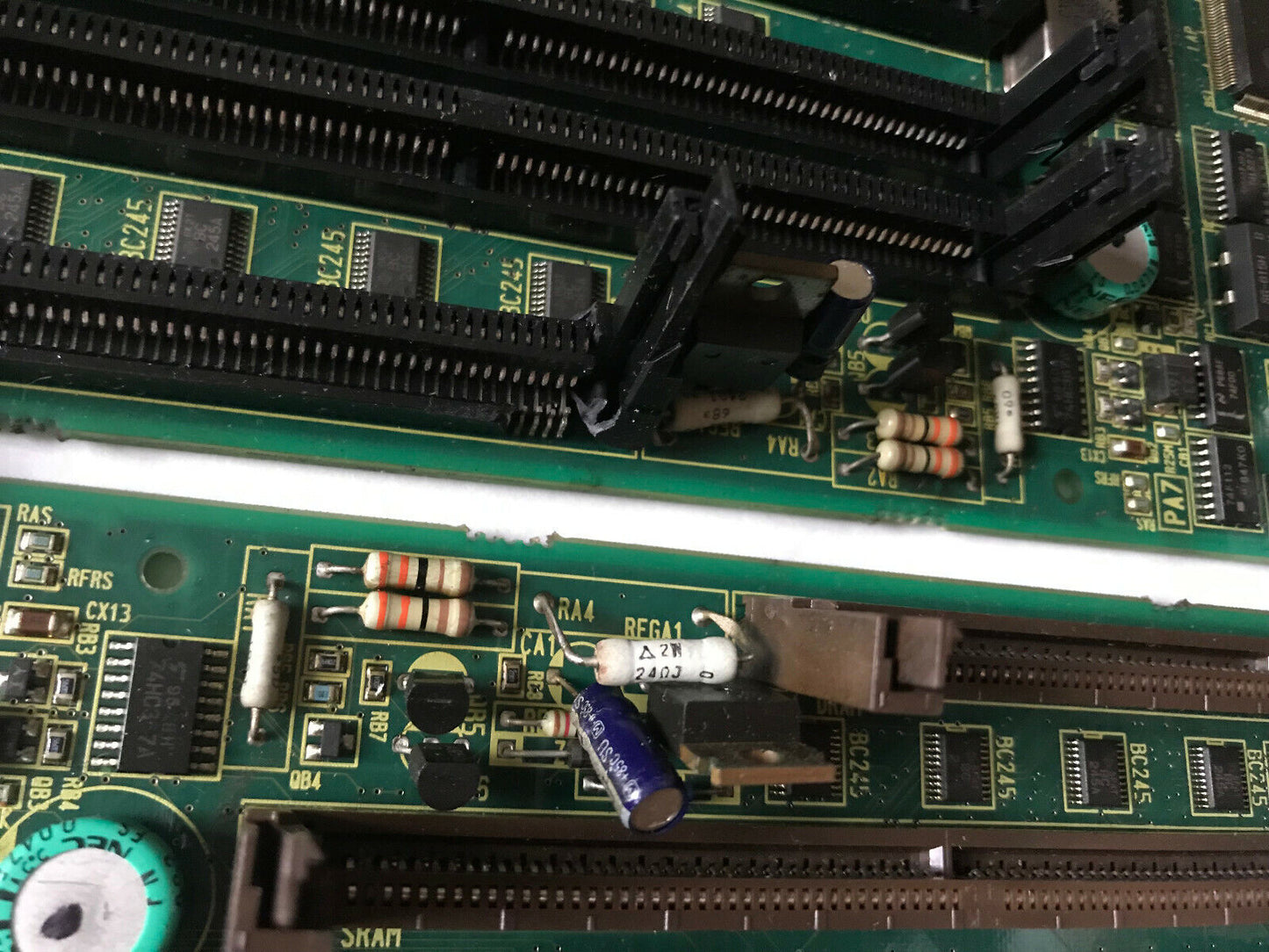 Lot 2 Fanuc A16b-3200-0110/08D Cpu Processor Fs16b Main-B (Repairs,Part Only),Sk