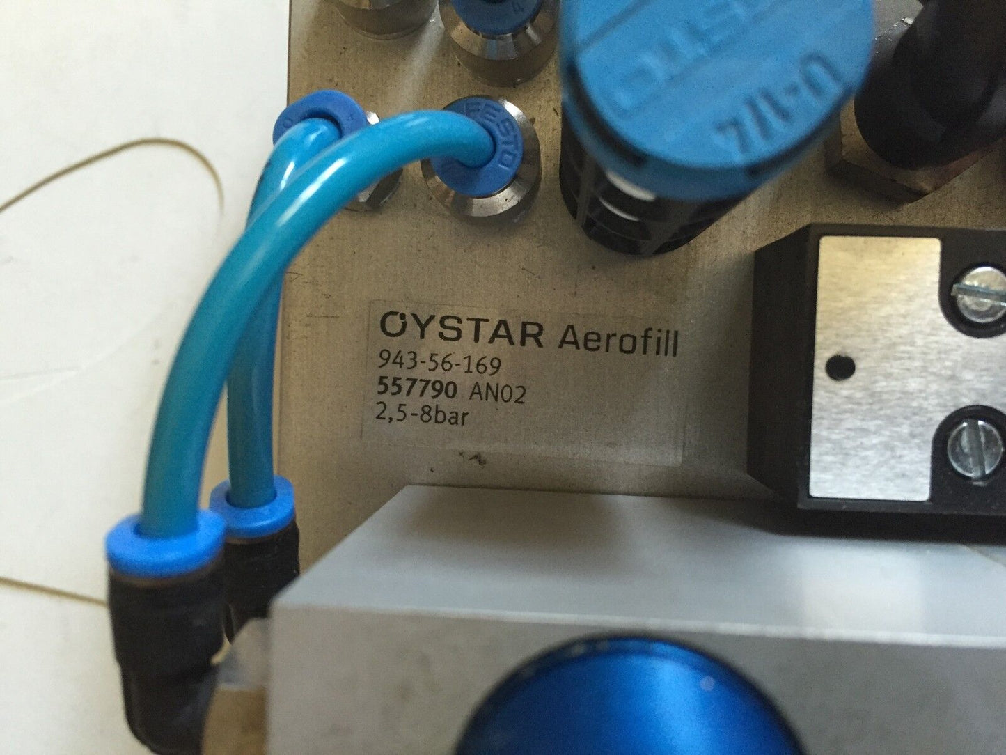 Festo 557790,Oystar Aerofill Pneumatic Valve 943-56-169,943-56-172,943-56-173,Fb