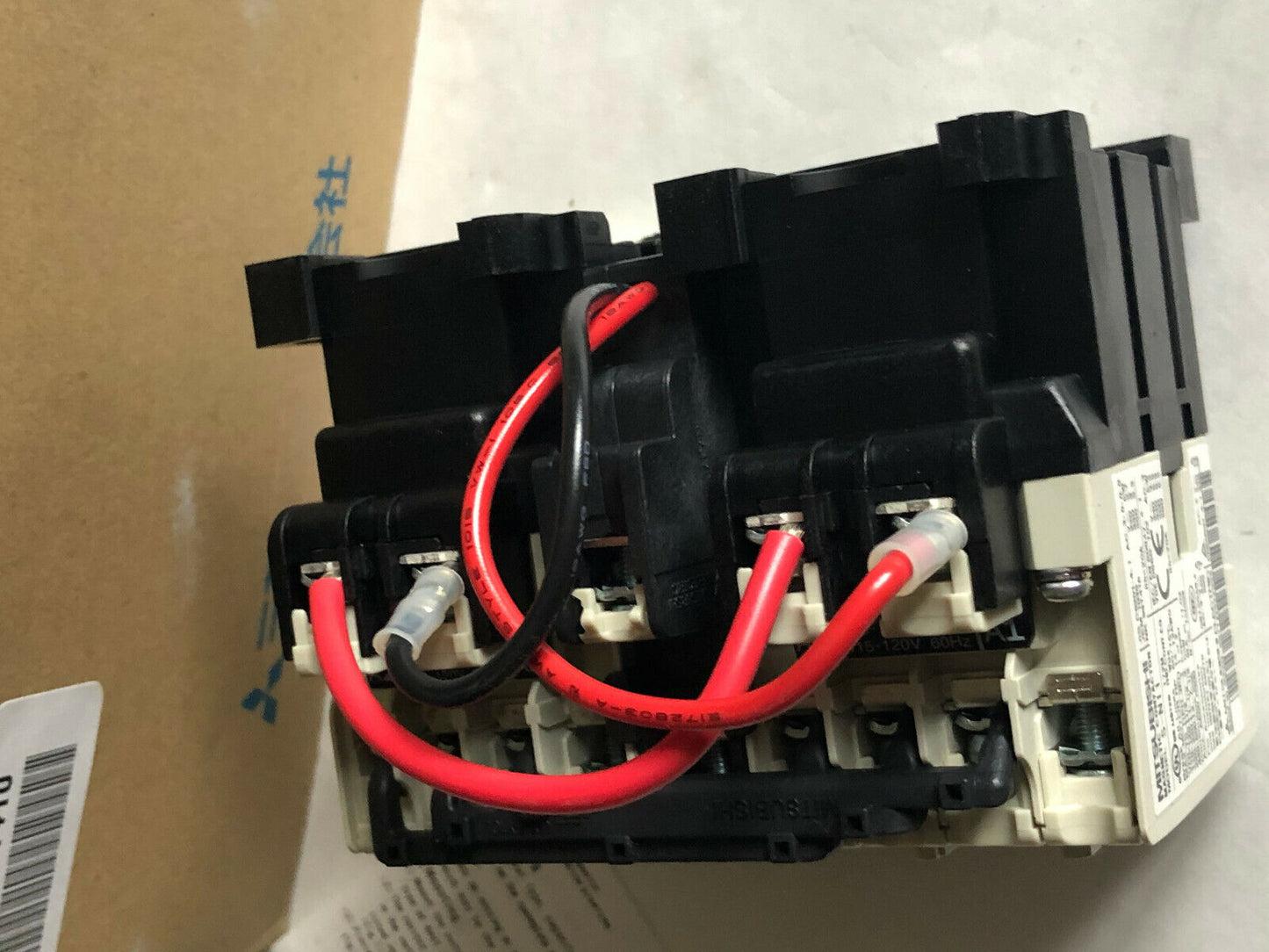 New Mitsubishi Electric S-2Xn11cxul Reversing Contactor 110-120V,S-N11,14.3S,Sv