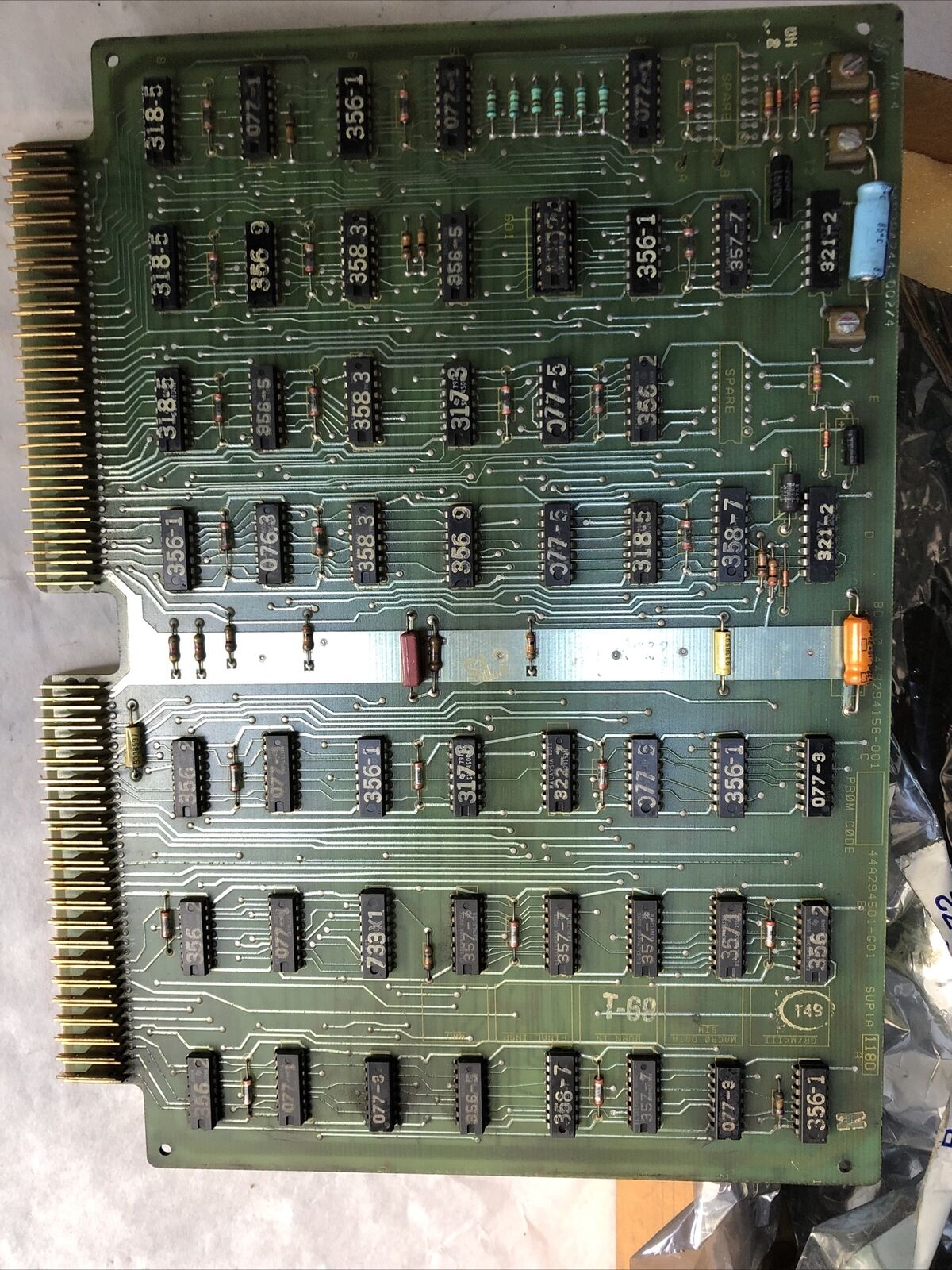 Ge Fanuc Board 44B294244-002/4,44B294156-001,44A294501-G01 Sup1a,Fe