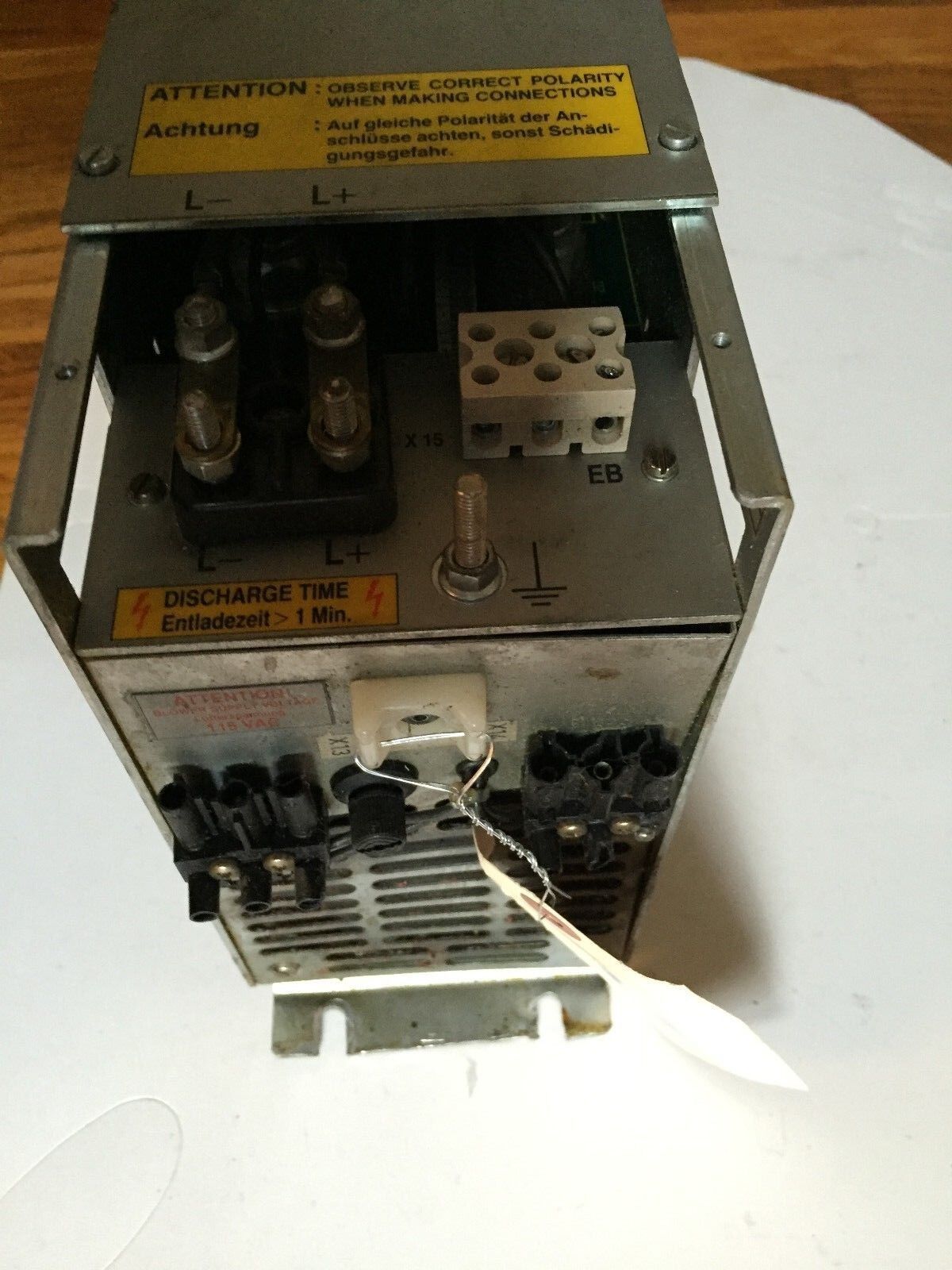 Indramat Tbm-Bleeder 300302,Ingersoll 943-0310-30 Ac Servo ,Bleeder-Tbm Drive,Fe