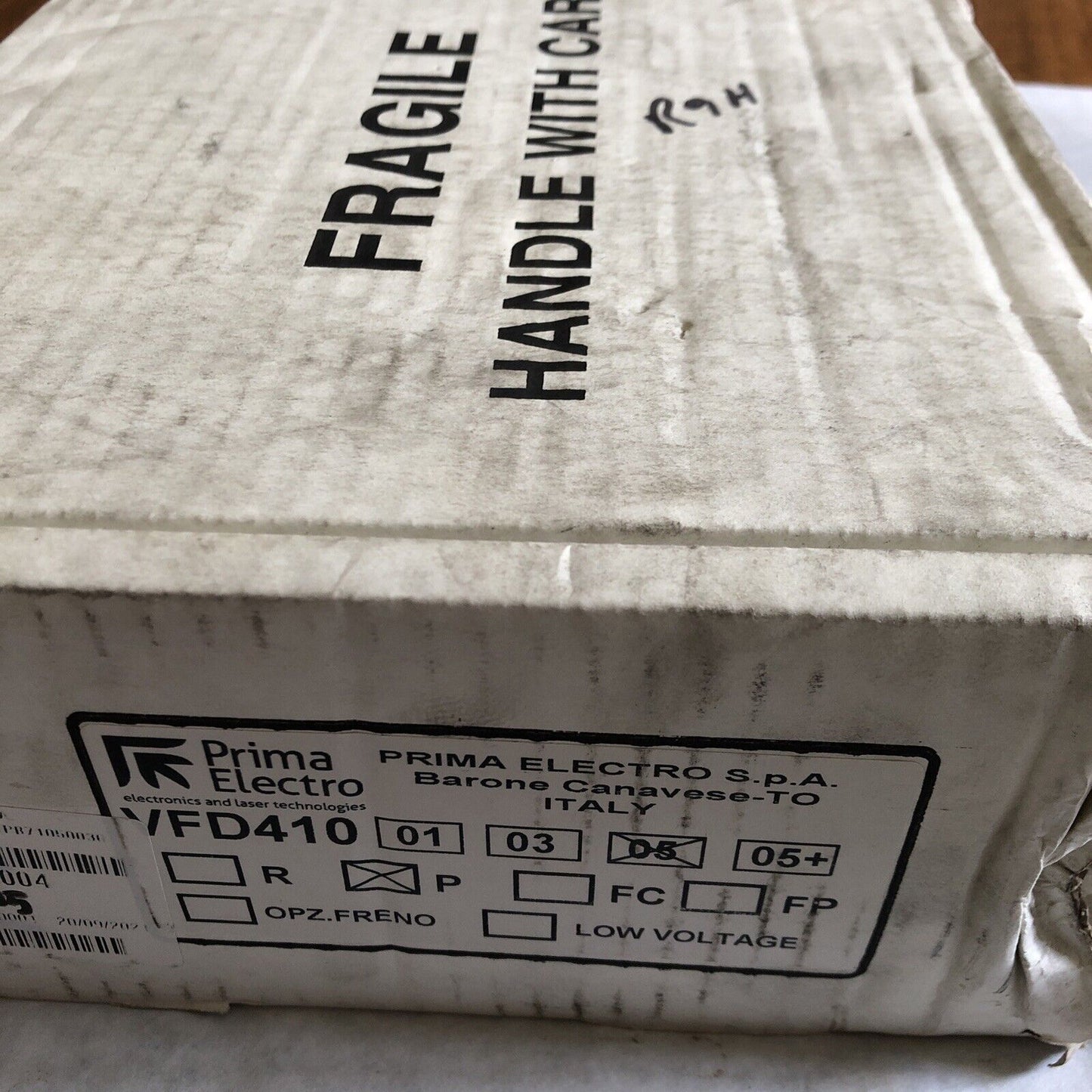 New Prima Electro Vfd3cpb71050030 Servo Drive,Prima Vfd 410,Bb