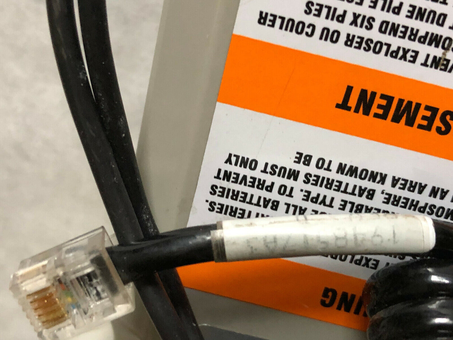 Bailey 1948580A1,Abb Stt03e Smart Transmitter Terminal,Lead Stt03eps007p,Sa
