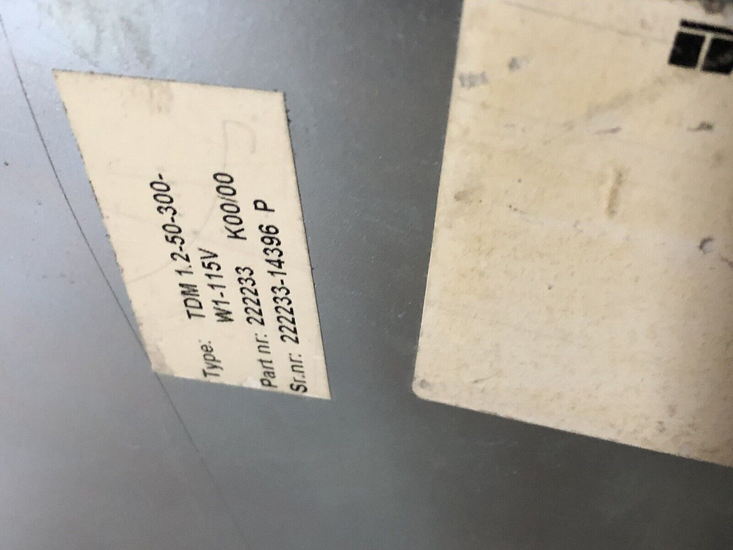 Indramat Tdm 1.2-50-300-W1-115V Ac Servo Drive Tdm1.250300,Tdm 1.2-50-300-W1,Ar