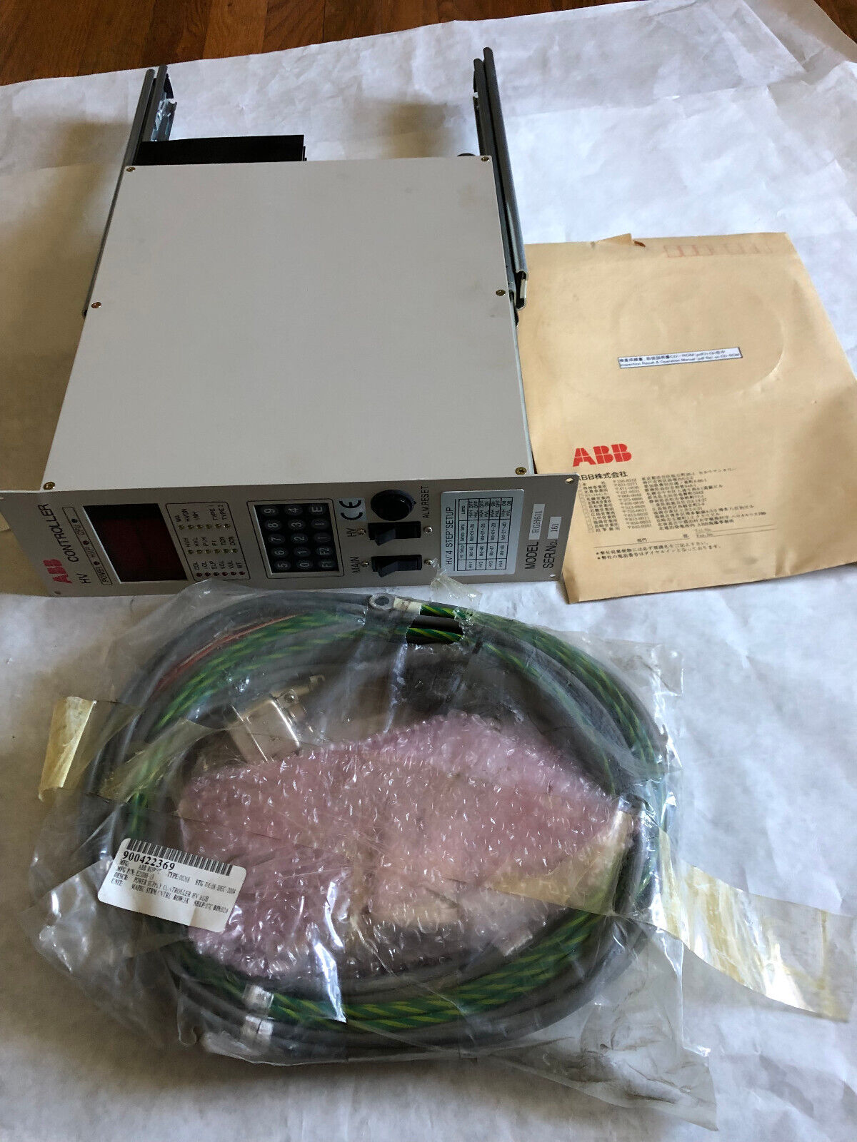 New Abb Rgh611 High Voltage,Abb Hv Controller,900422369,E21088-13,Abb 00268,Ay