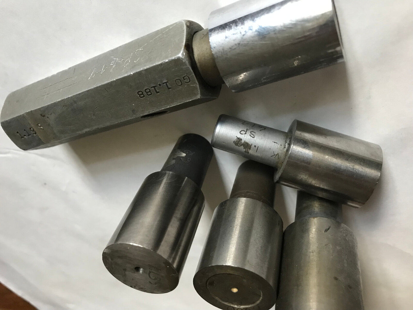 The Pipe Machinery Go Nogo Plug Inspection Gage 1.188,1.180,1.200,1.135,1.102,Et