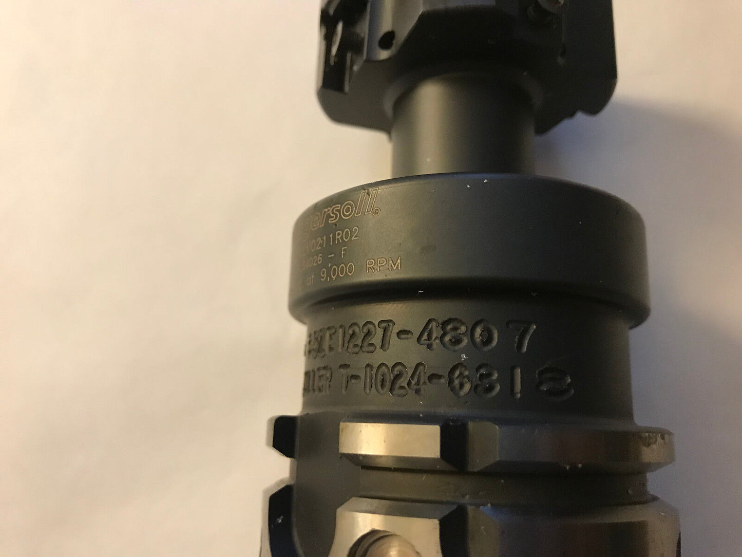 Ingersoll 56U6v0211r02,35Ze1227-480 7 Milling Tool Holder, Hsk-A-63 Shank,Sc