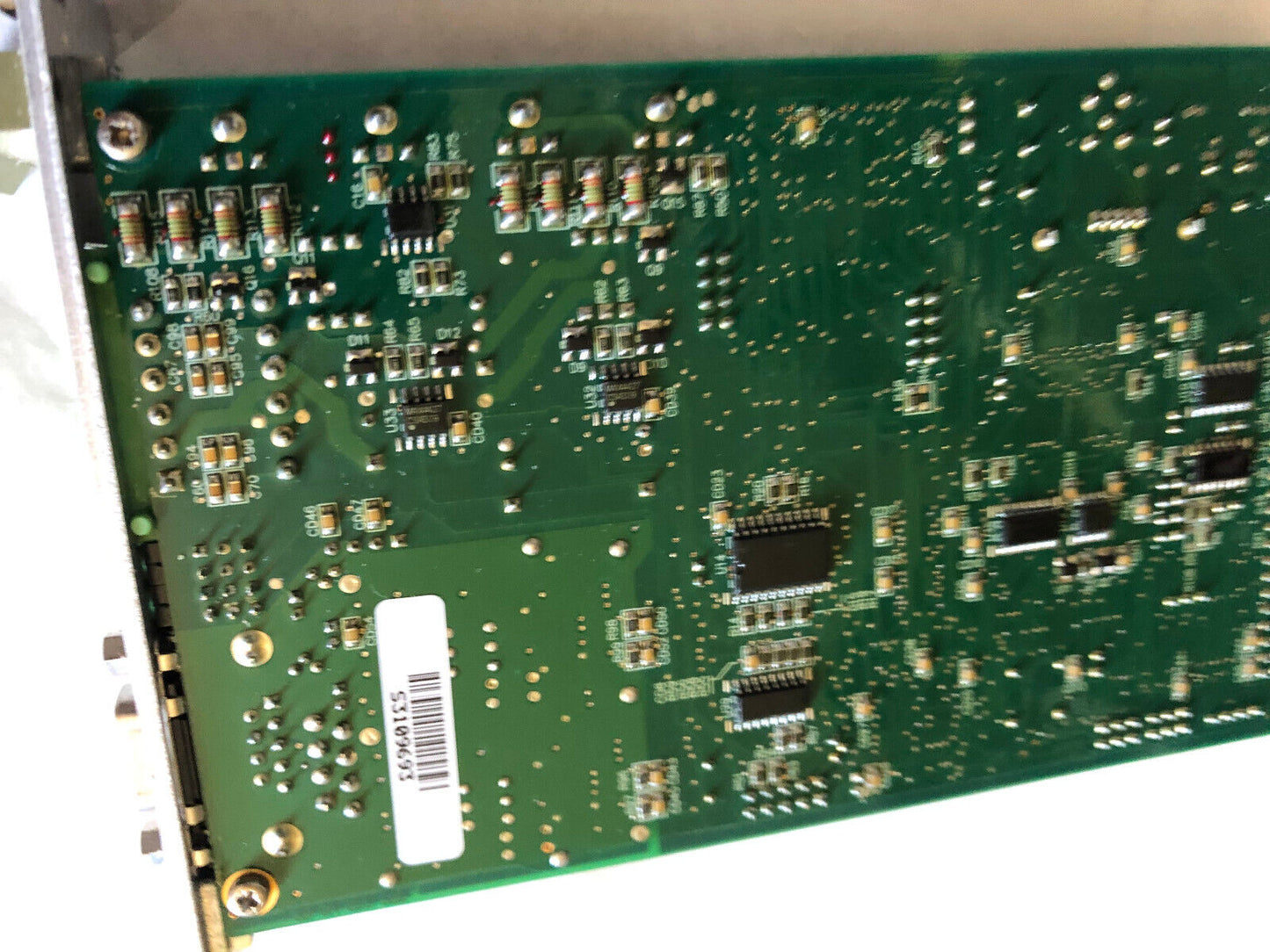 New Tes-Tor 91 10010047,Serac Tes-V2 911.0.01.00.47/3 Dual Port Universal,Aj,Ey