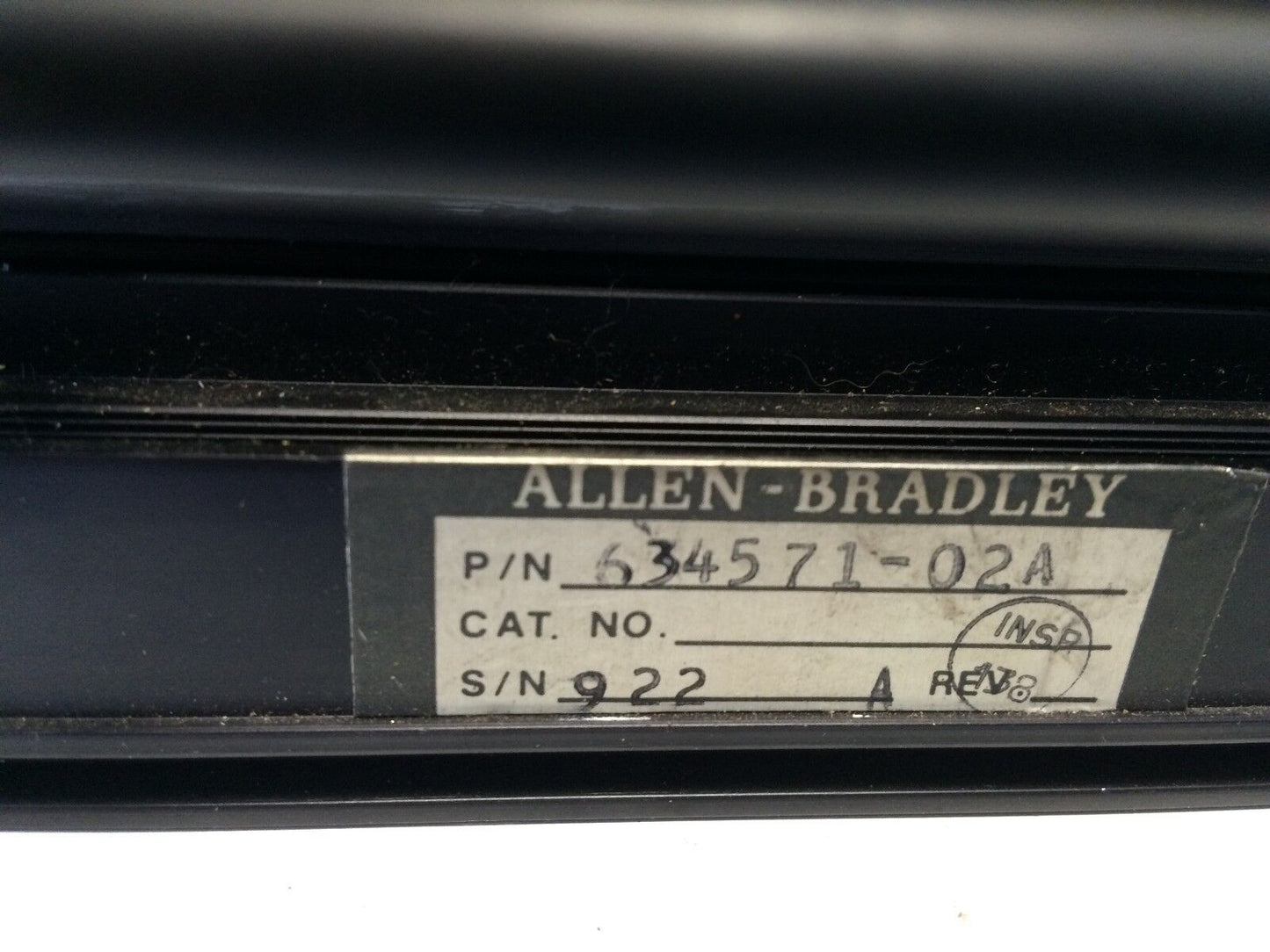 Allen-Bradley 634571-02A 115V Ac Plc Control, Power Supply,Ek