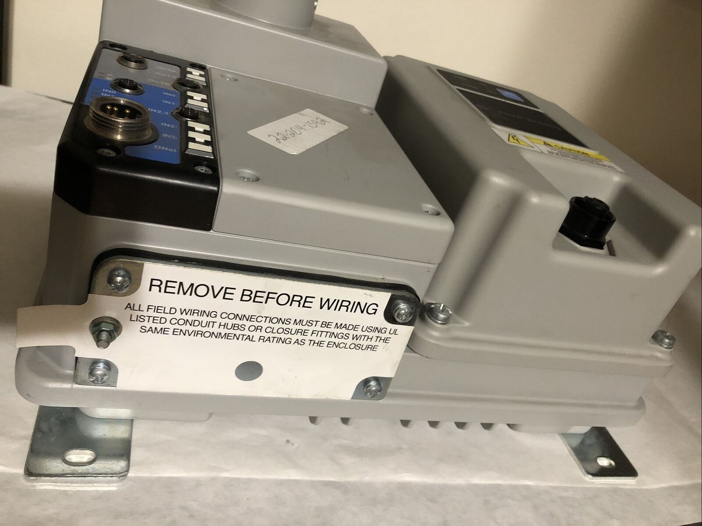 Allen Bradley 280D-F12z-10A-Crw Armorstart Control Module 280D-Fn-10-C W/Base,Ew