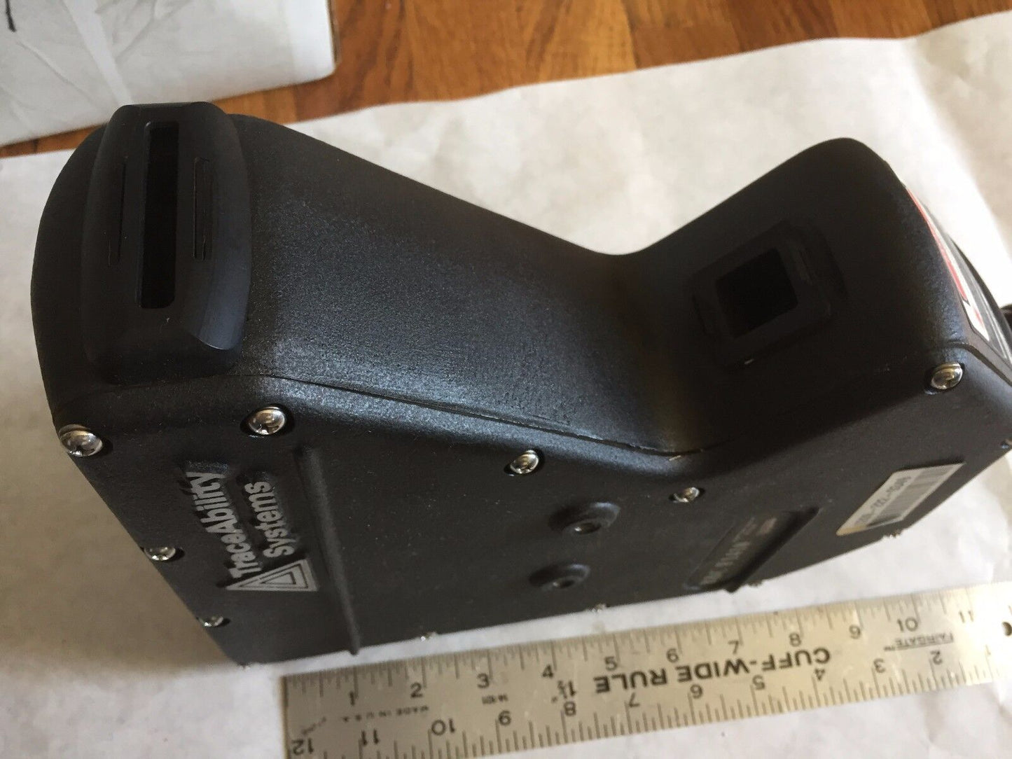 Bumpy Bbc F1410 Traceability Systems Laser Barcode Scanner Bar Code Systems,Ak