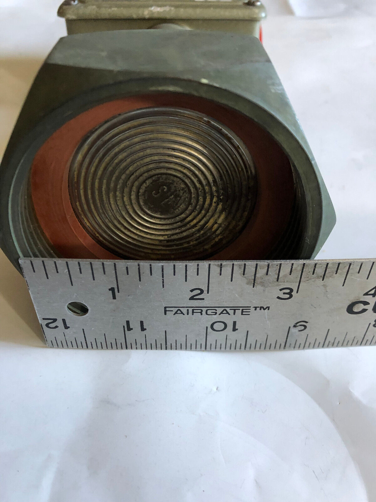 New Sop 6Nn-K3-M2-C1a-Tt Pressure Switch. 12-100Psi,Sop 6Nn-K3-M2-Cia-Tt,Ag