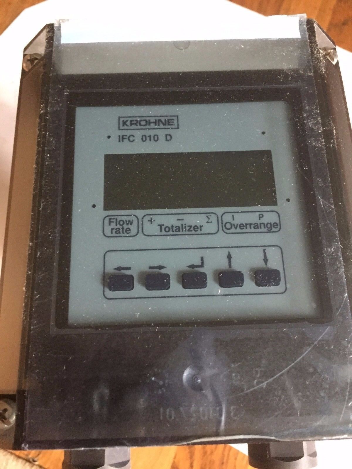 New Krohne Ifm1010k/6 Flowmeter Ecoflux Ifm1010k/6 A95 76416,Ifc 010 D,Ae