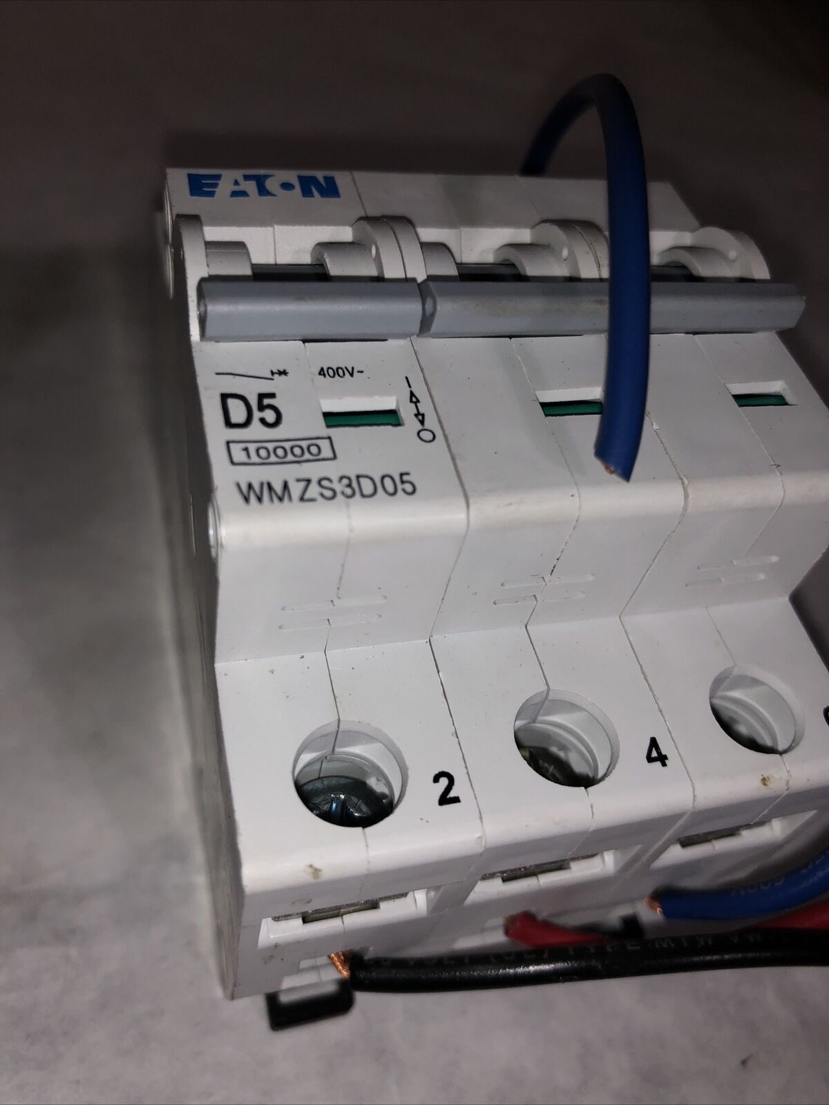 Eaton D5 Wm Zs3d05 Circuit Breaker At62e,Fg