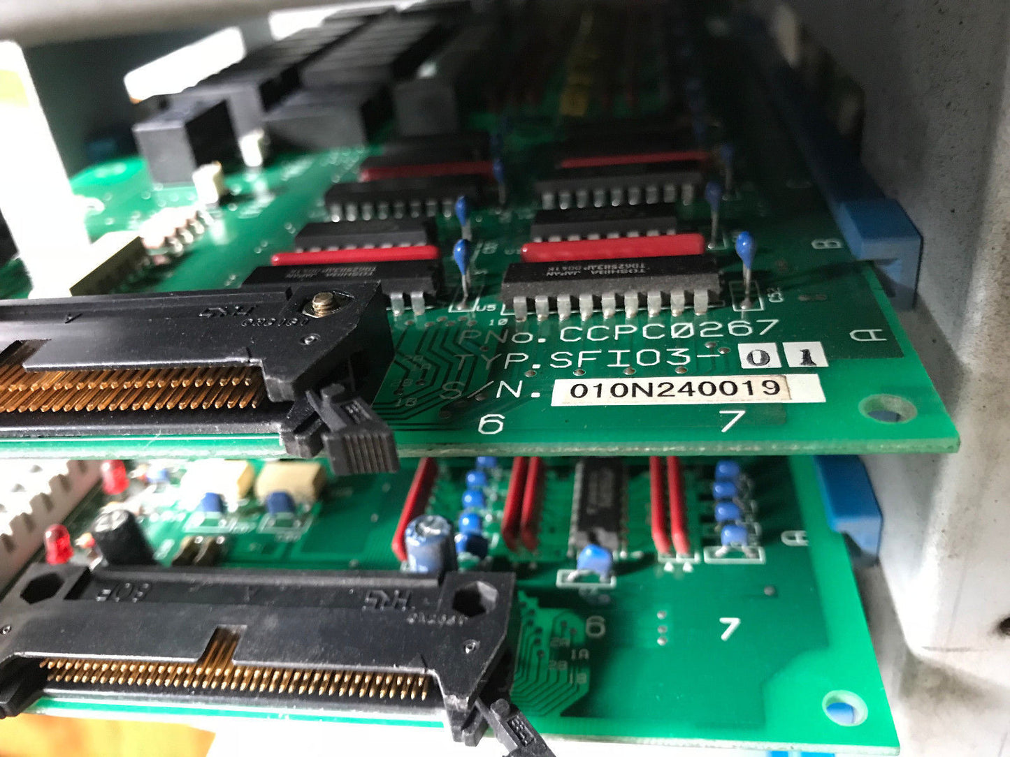 Kawasaki Ccpc0266,Mbi02-02 Robot Controller,Ccpc0267/Sfi03-01,Ccpc0039/Sdcs06,Ab