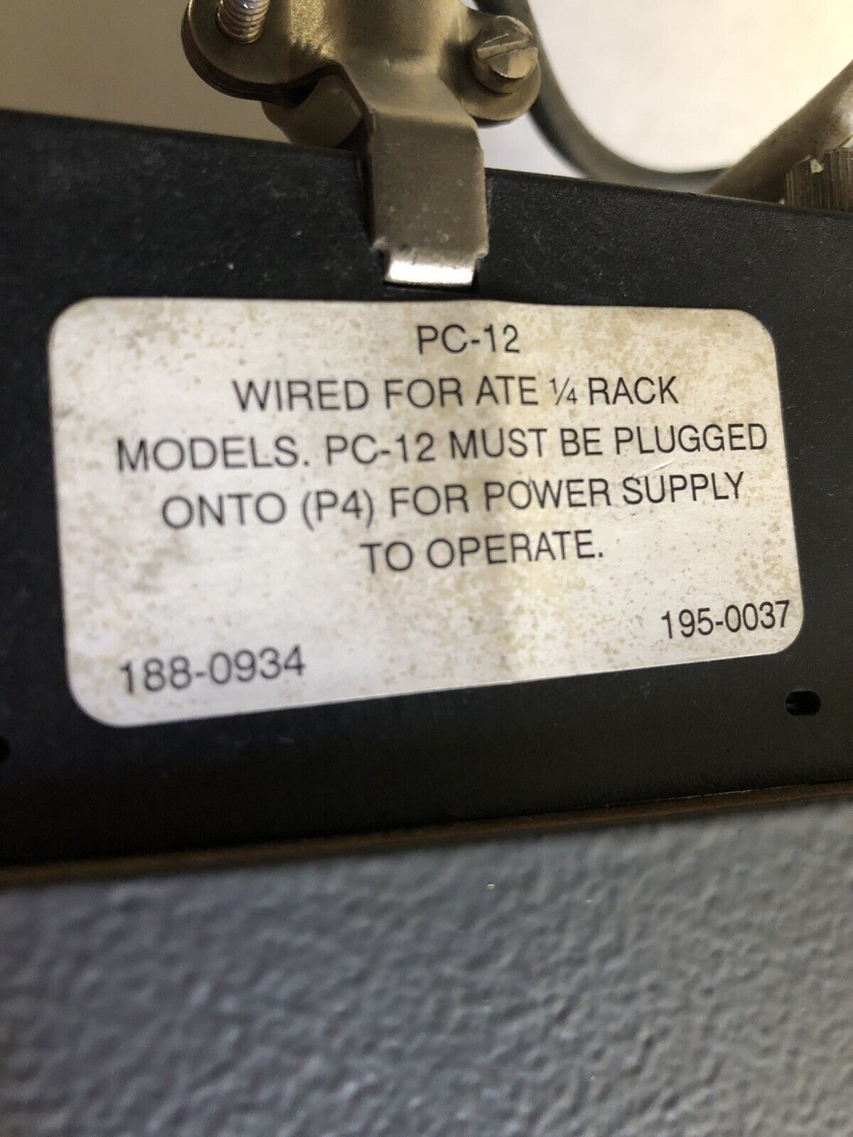 Kepco Ate36-1.5M 0-36V 1.5A Quarter-Rack Analog Controlled Power Supply,Pc-12,Tk