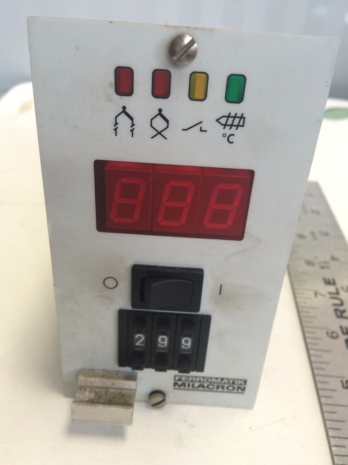 Ferromatik Milacron 6577.2/0698/1 , V1.1 Pr 5595 Fmh55 K.F.Temp Hp,1676891650,Sd