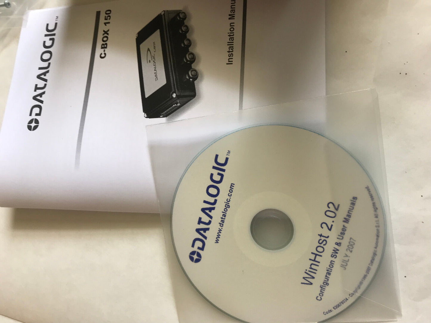 New Datalogic C-Box 150 Parameters Storage Boxobsolete 93A301066,Et