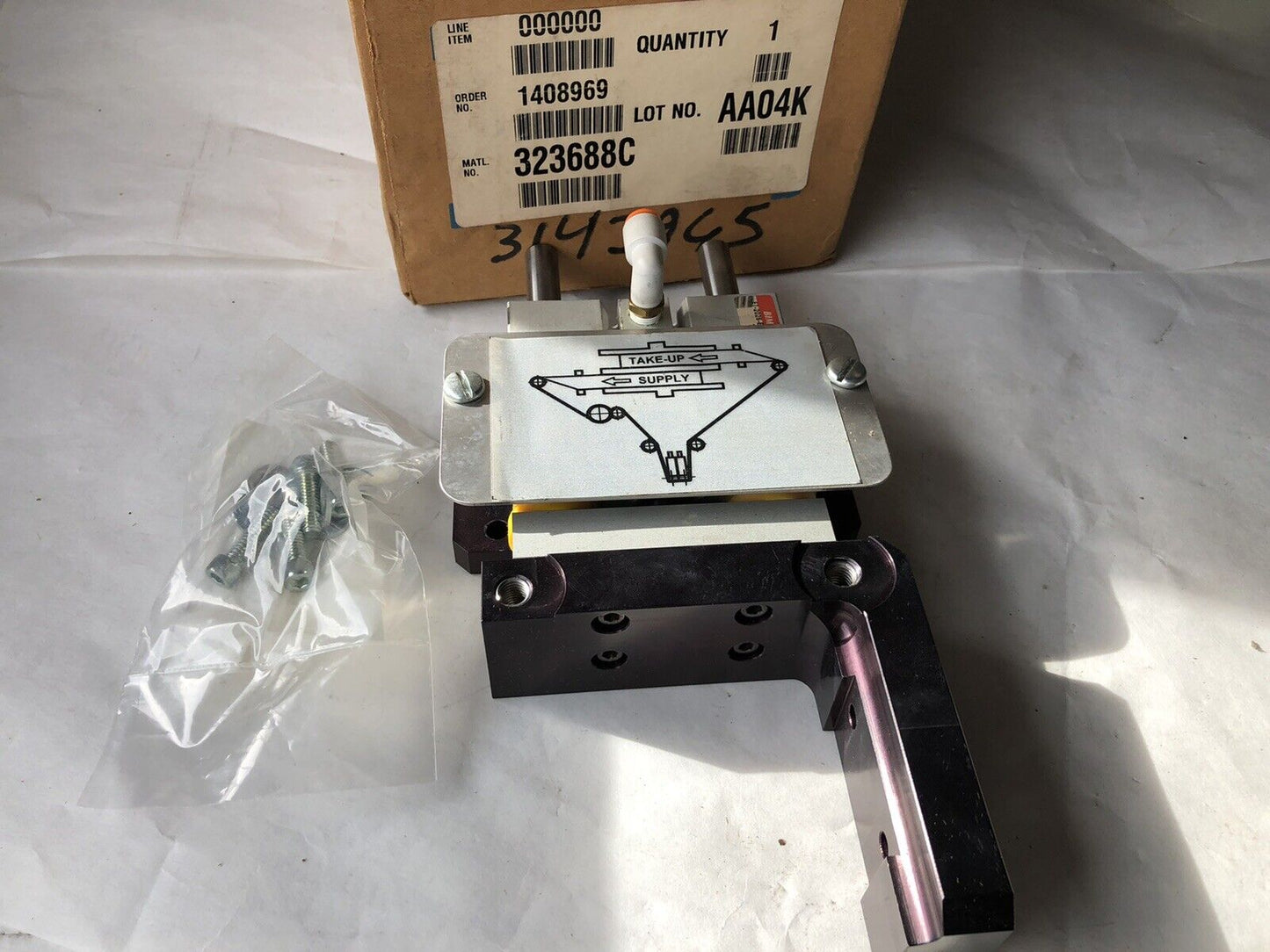 Bimba Et-2026-Eeb,Nordson Et-2026-Eebmpx Pneumatic Actuator Fixture Et-2026,Ha