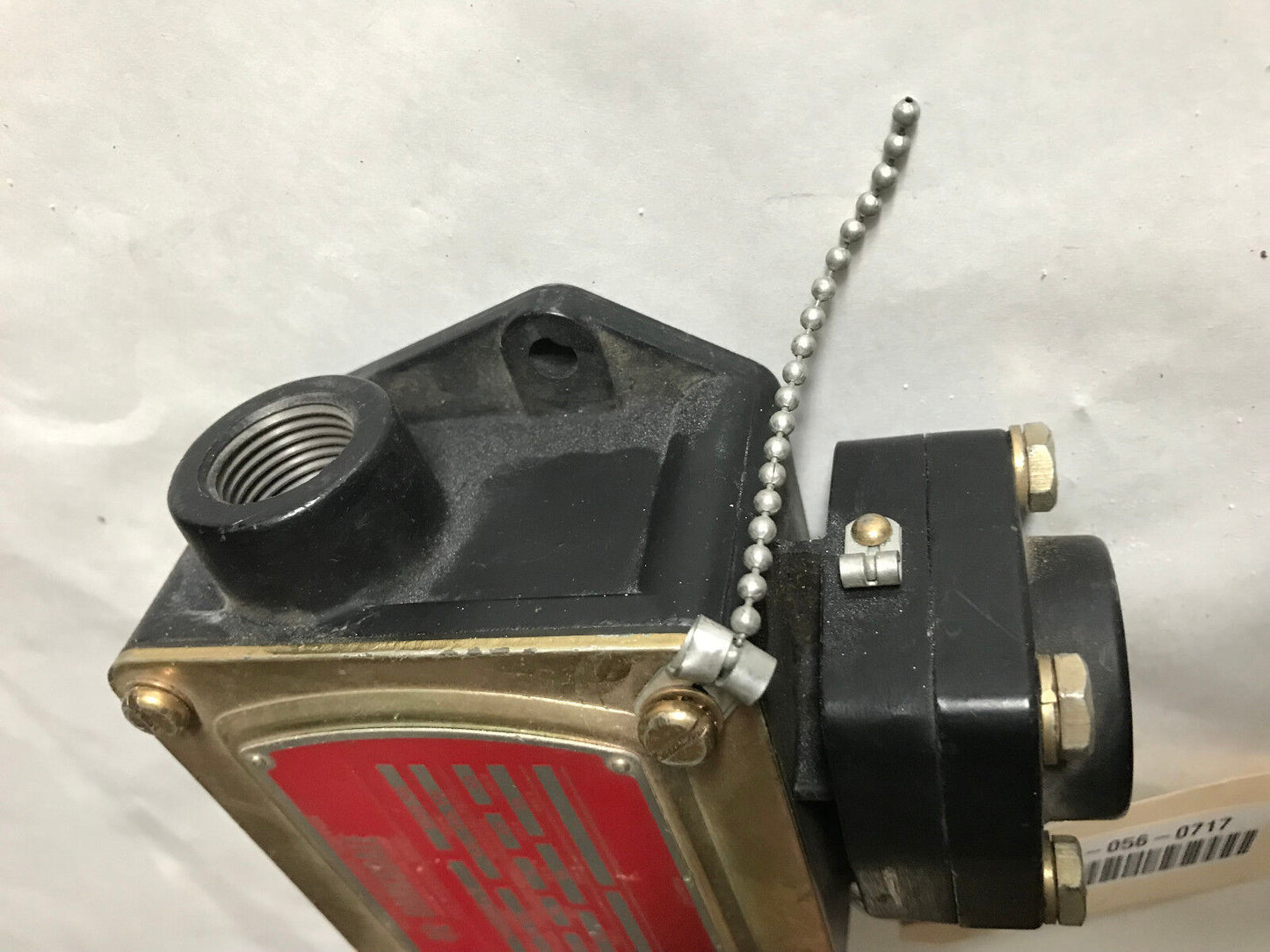Barksdale P1h-B340-T,Pih-B340-T Pressure Switch, 2000 Psi,Si