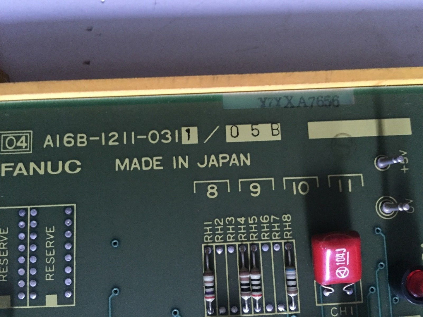 Fanuc A16b-1211-0311 3Rd Axis Board Fanuc A16b-1211-0311/05B,Fm