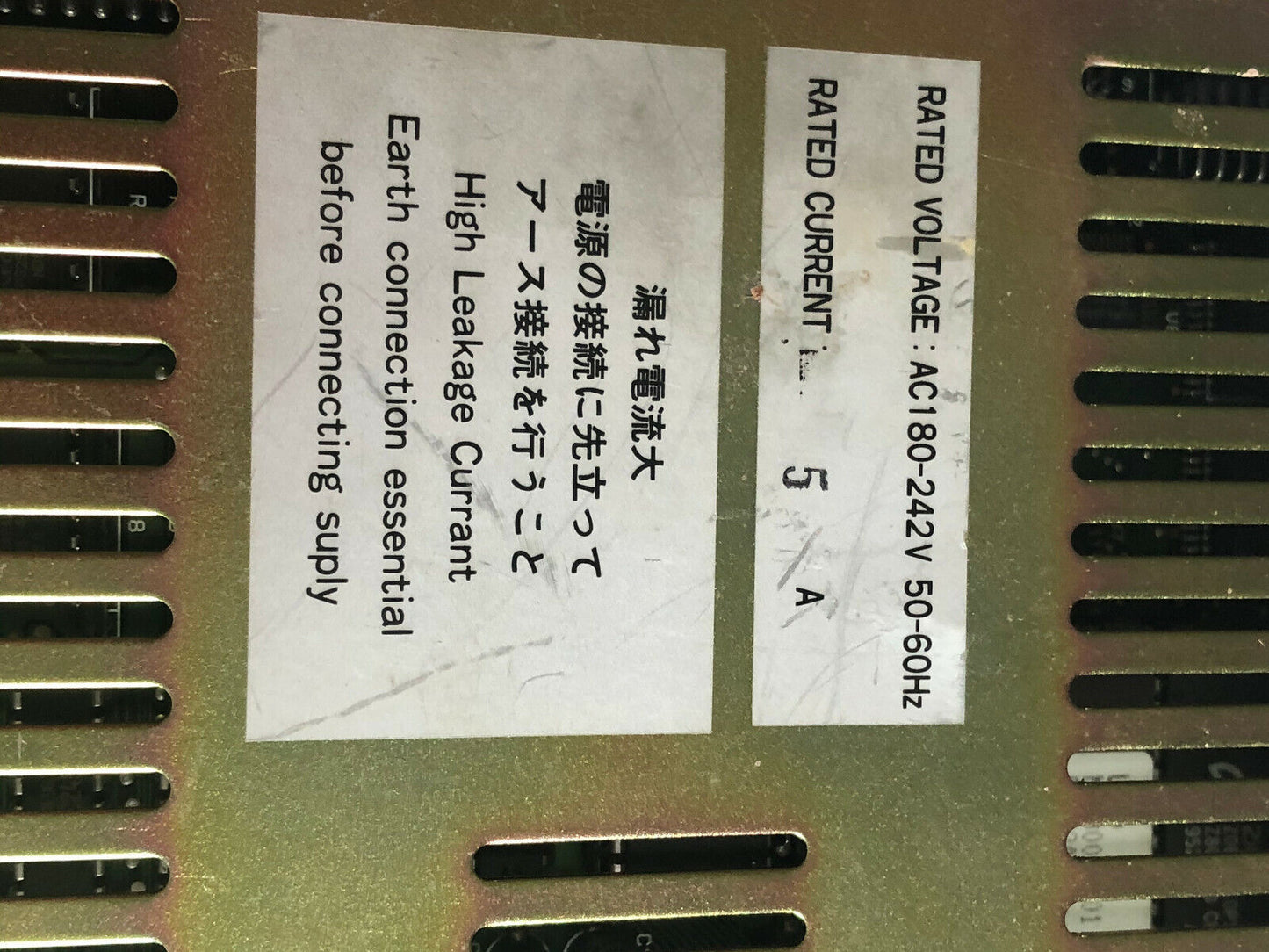 Nsk Esa-Lyb2t15-11,Yb2423-515,Nsk Servo Drive,Esa Nsk,Ac180-242V,An