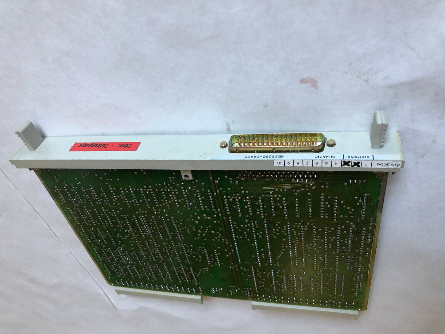 Siemens 6Es5390-5Aa22,C79040-A92-C153-3-87,Simatic Timer Counter,Ek
