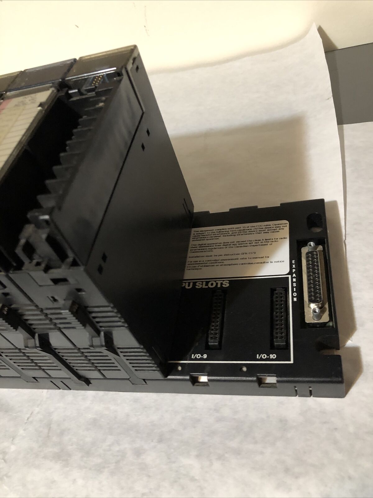 Ge Fanuc 10-Slot,Ic693chs392h,Ic693mdl240g,He93dac410a,Ic693mdl240e,3829643,Bv